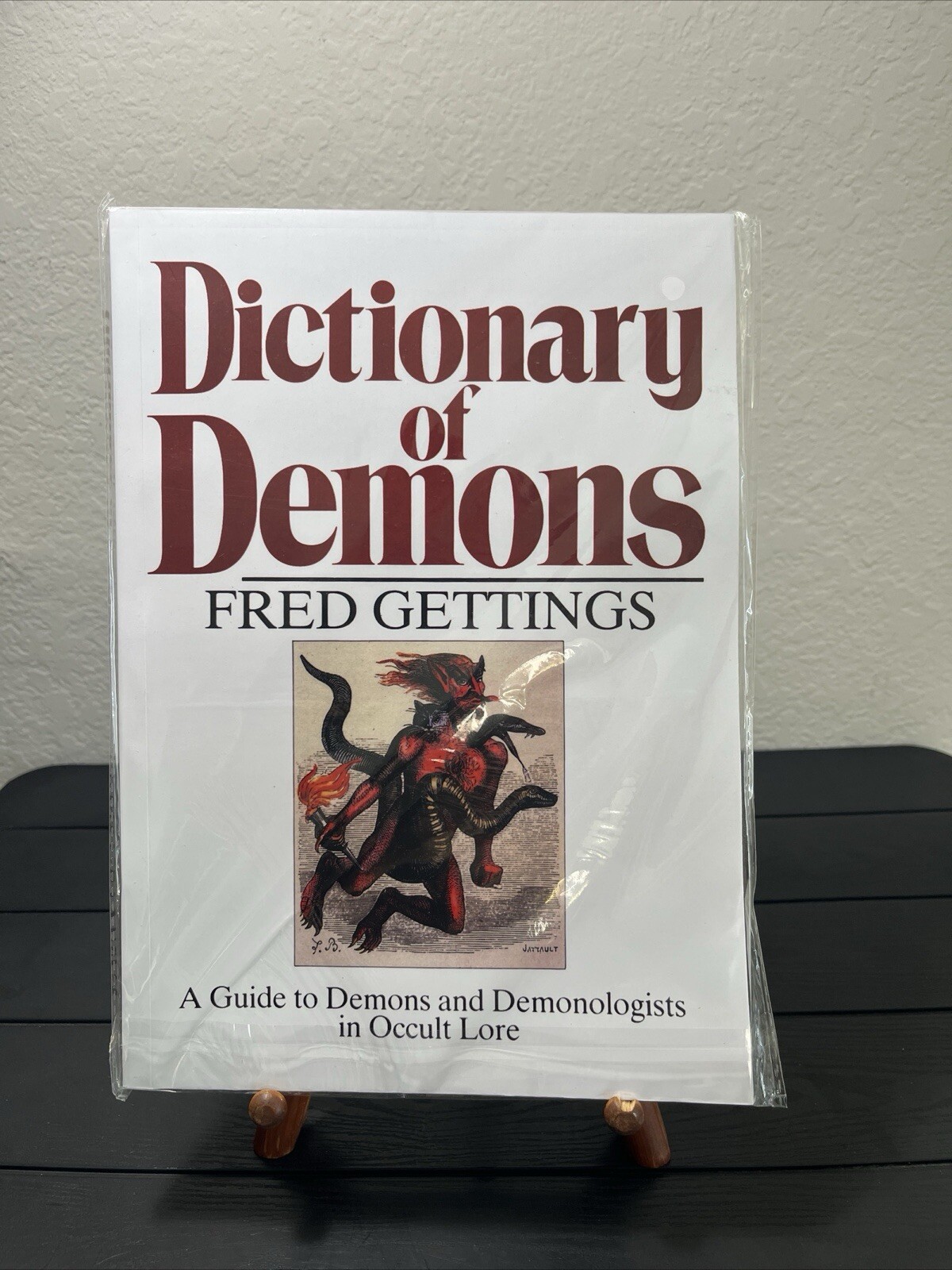 Dictionary of Occult,Hermetic&Alchemical Sigils,Dictionary of Demons,Fred Gettin
