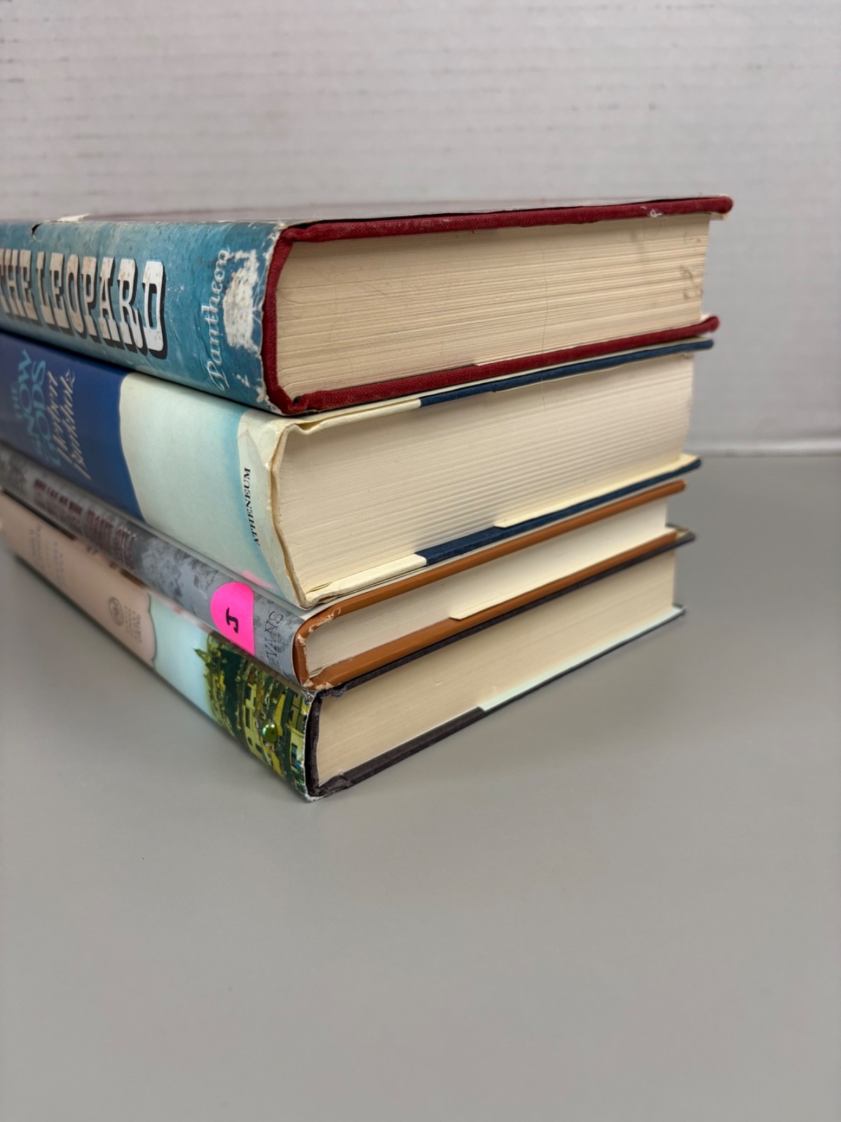 Historical Fiction Lot of 4 Hardcovers W/DJ (See Photos for Titles)