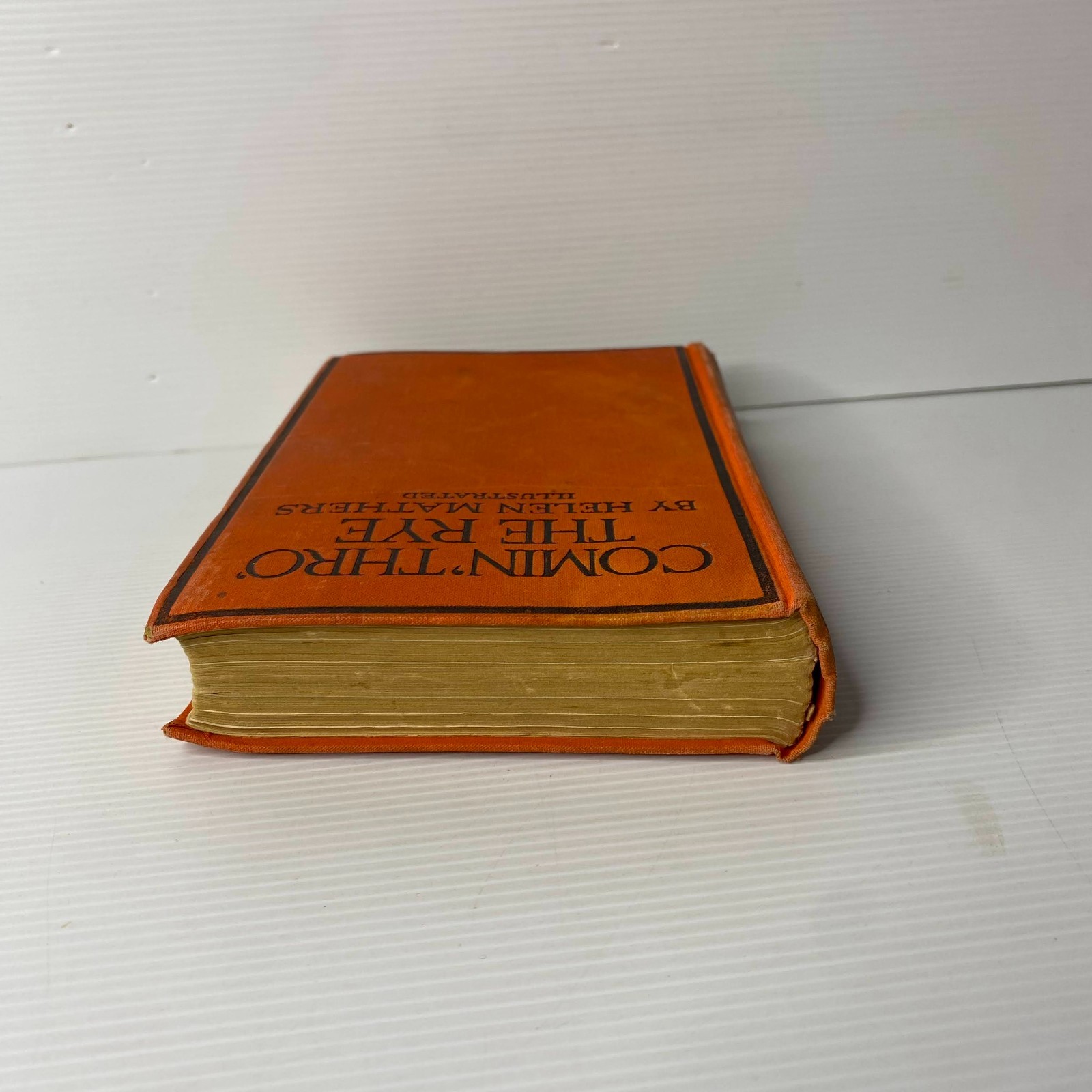 Comin‘ Thro‘ the Rye by Helen Mathers