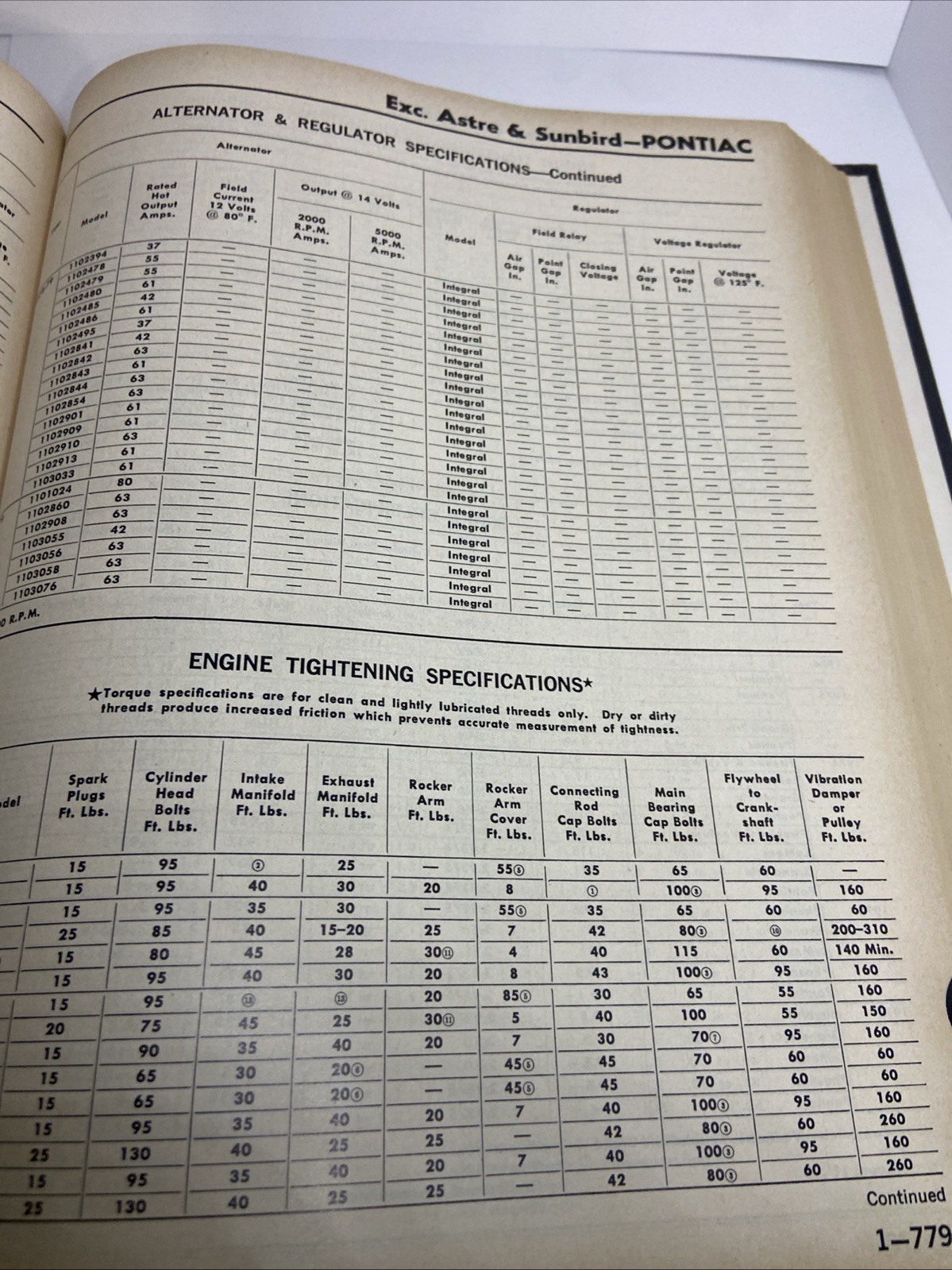 1979 MOTOR Auto Repair Manual Hard Cover Louis C Forier