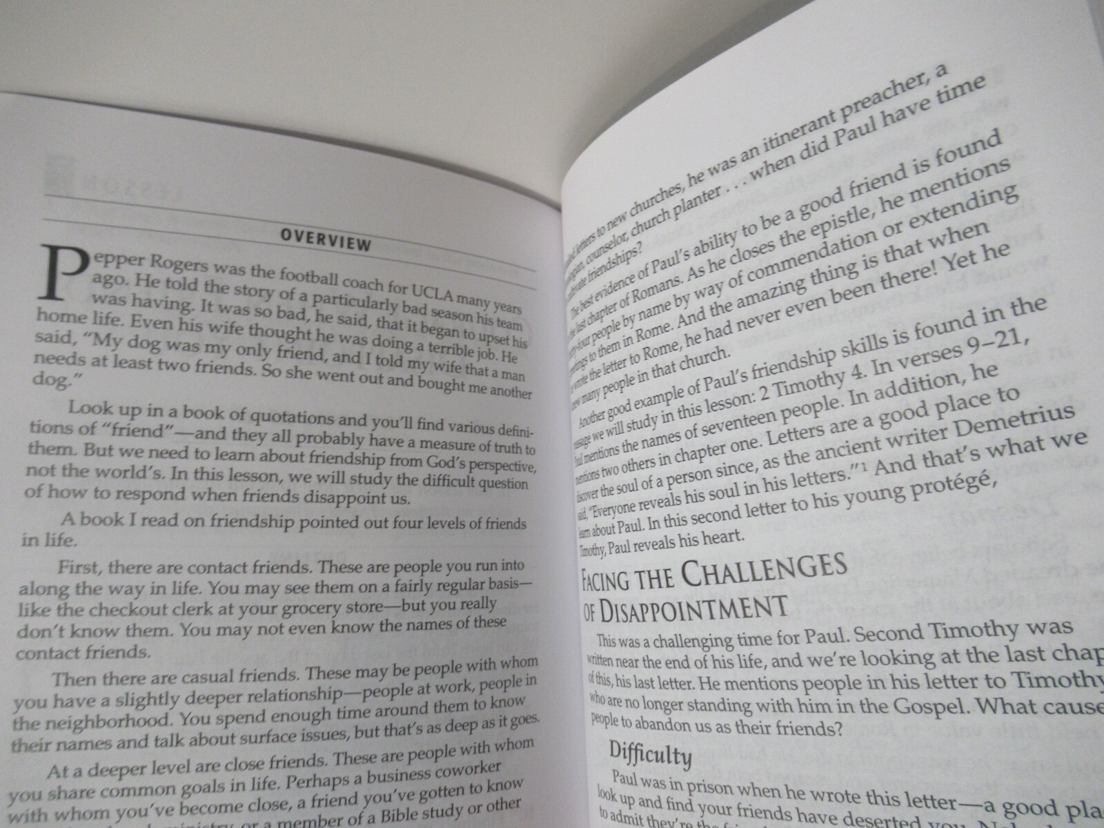 David Jeremiah – Courage to Conquer – Study Guide – Paperback