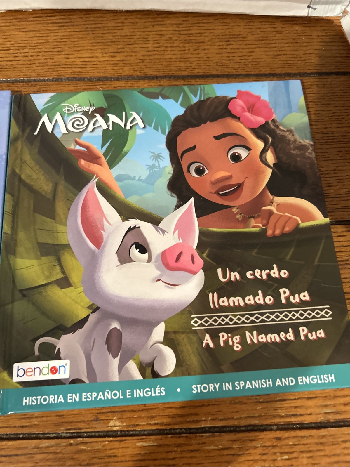 Disney Moana: Movie Storybook / Libro Basado En La Película (English-Spanish)