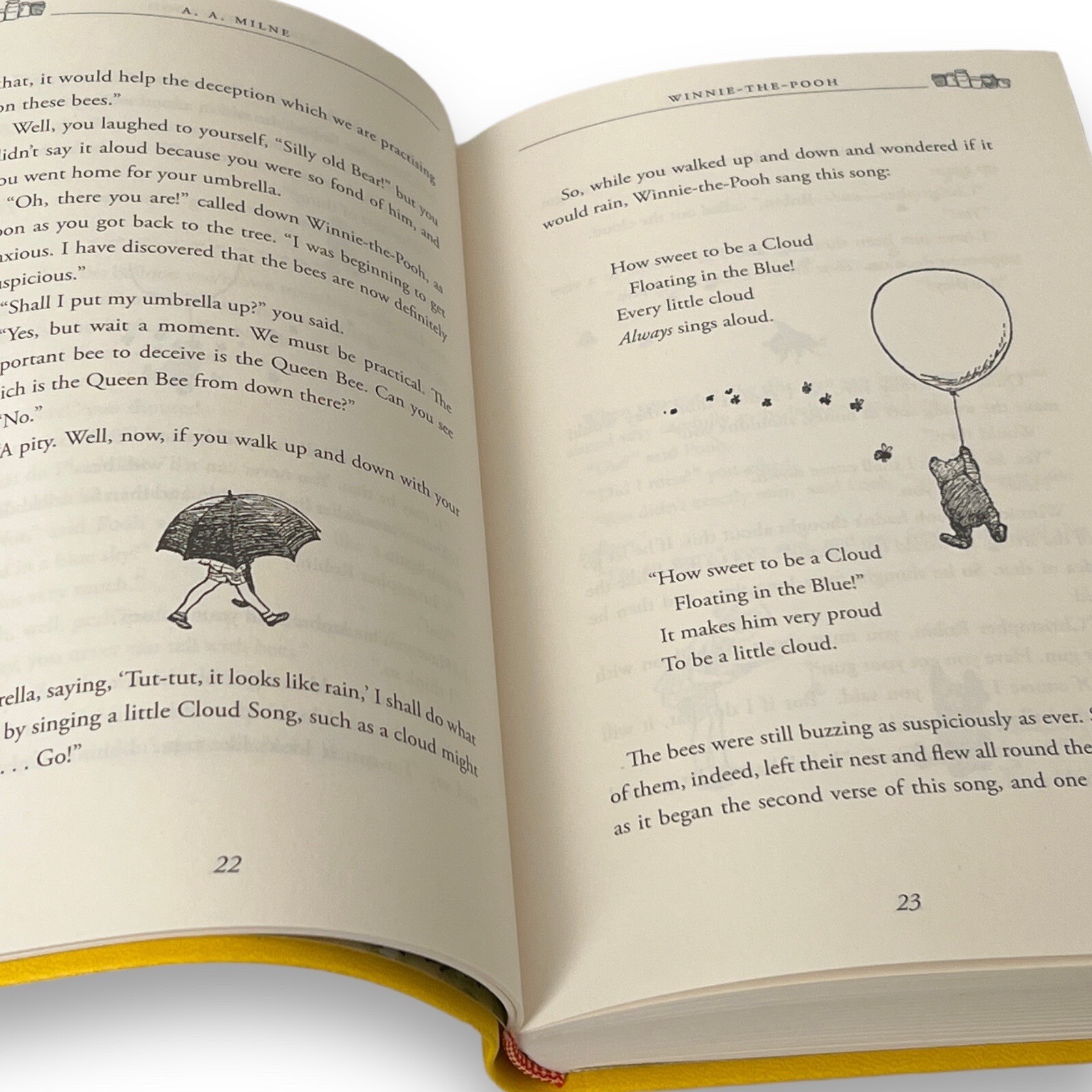 Winnie-the-Pooh by Milne ILLUSTRATED Flexi Bound Faux Leather Classics Gift Book