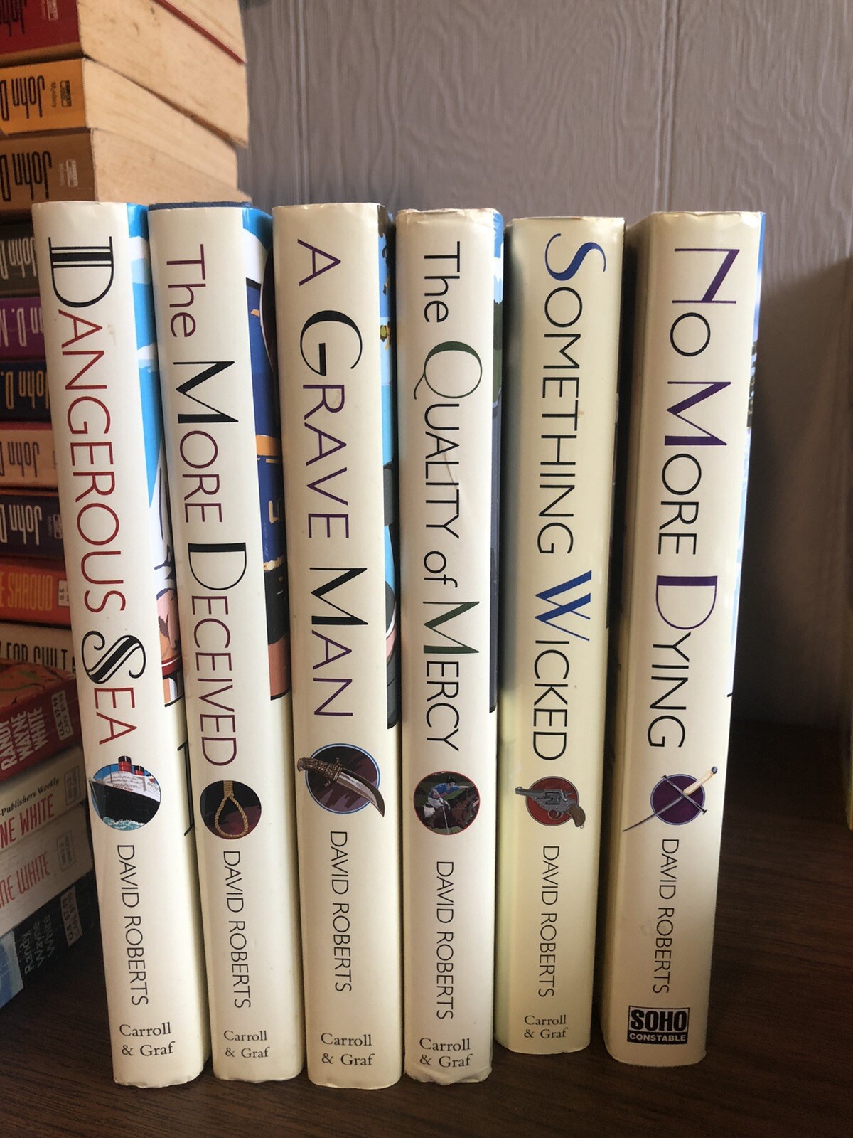 David Roberts. Lord Corinth…mystery. Contact seller with choice of title(s).
