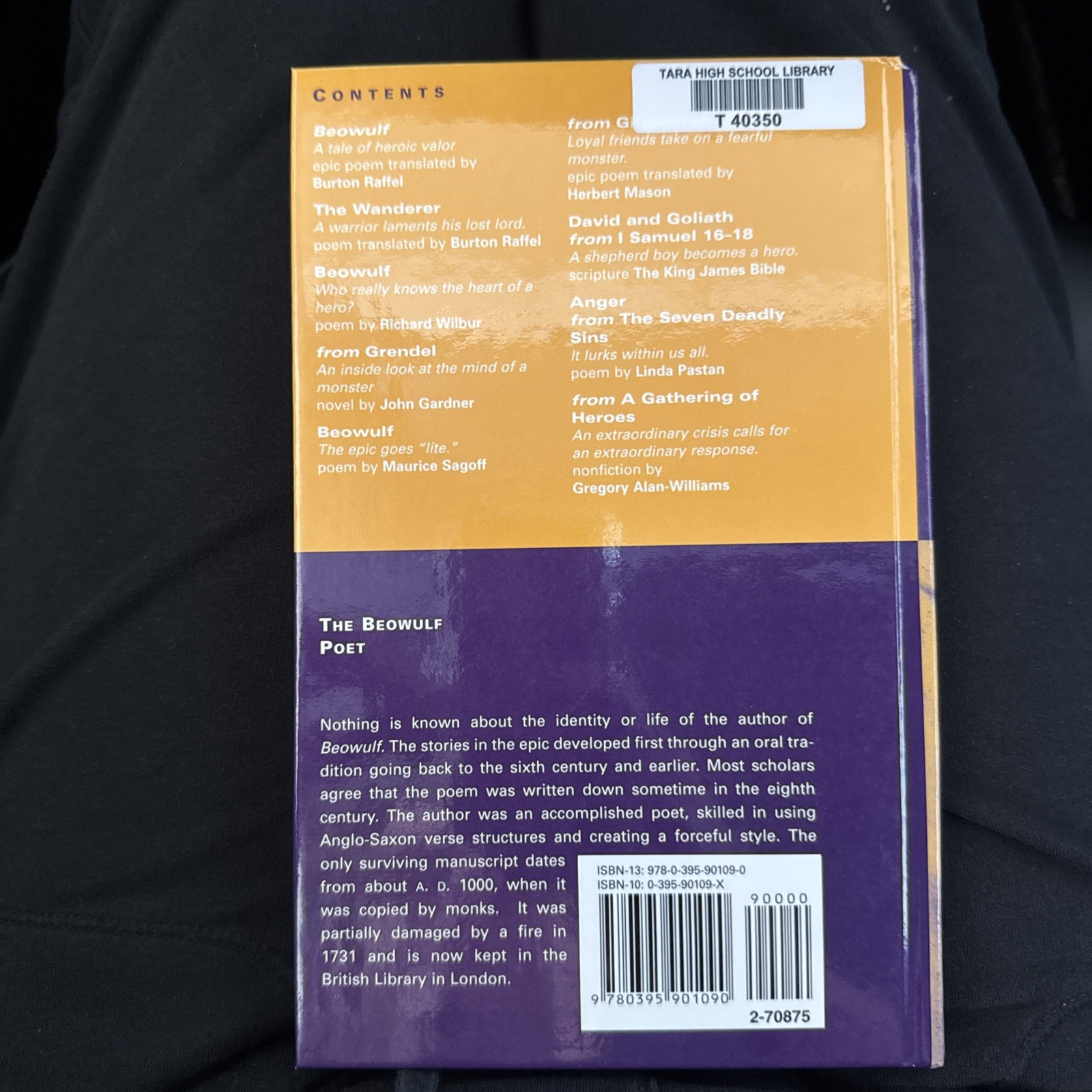 Beowulf : And Related Readings by Burton Raffel (2006, Hardcover)