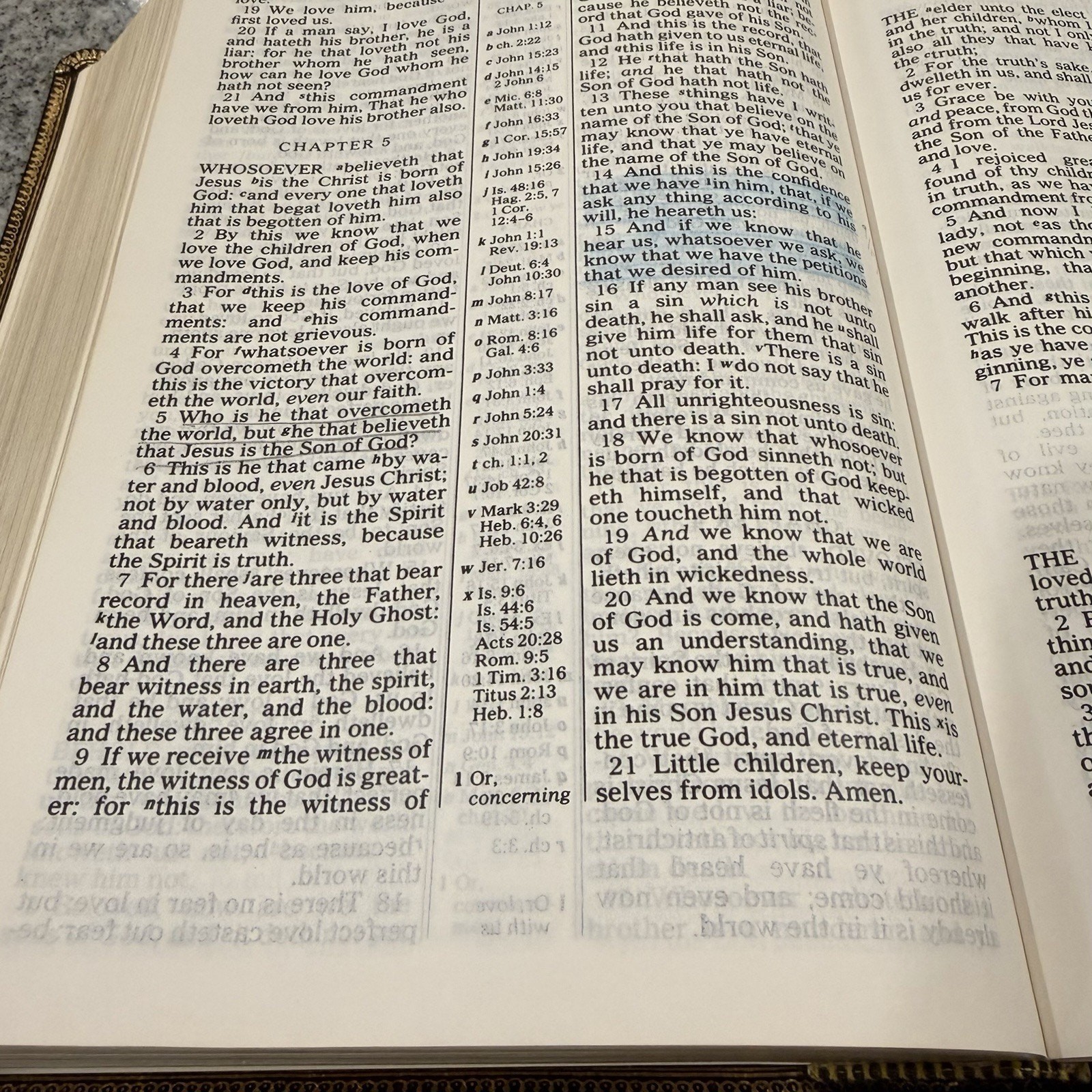 VTG 1985 Rhema Study Bible Kenneth Hagin Ministries-Lg Print King James Version