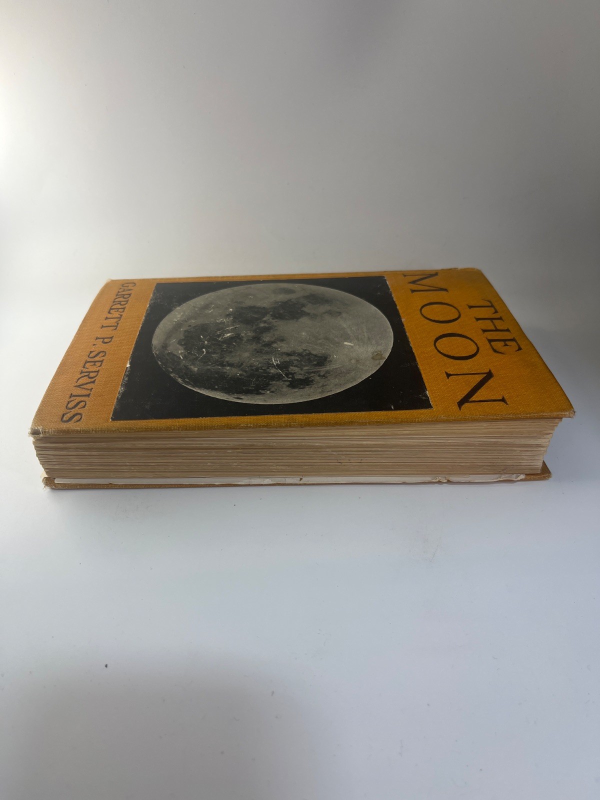 The Moon: A Popular Treatise [Hardcover] Garrett P. Serviss