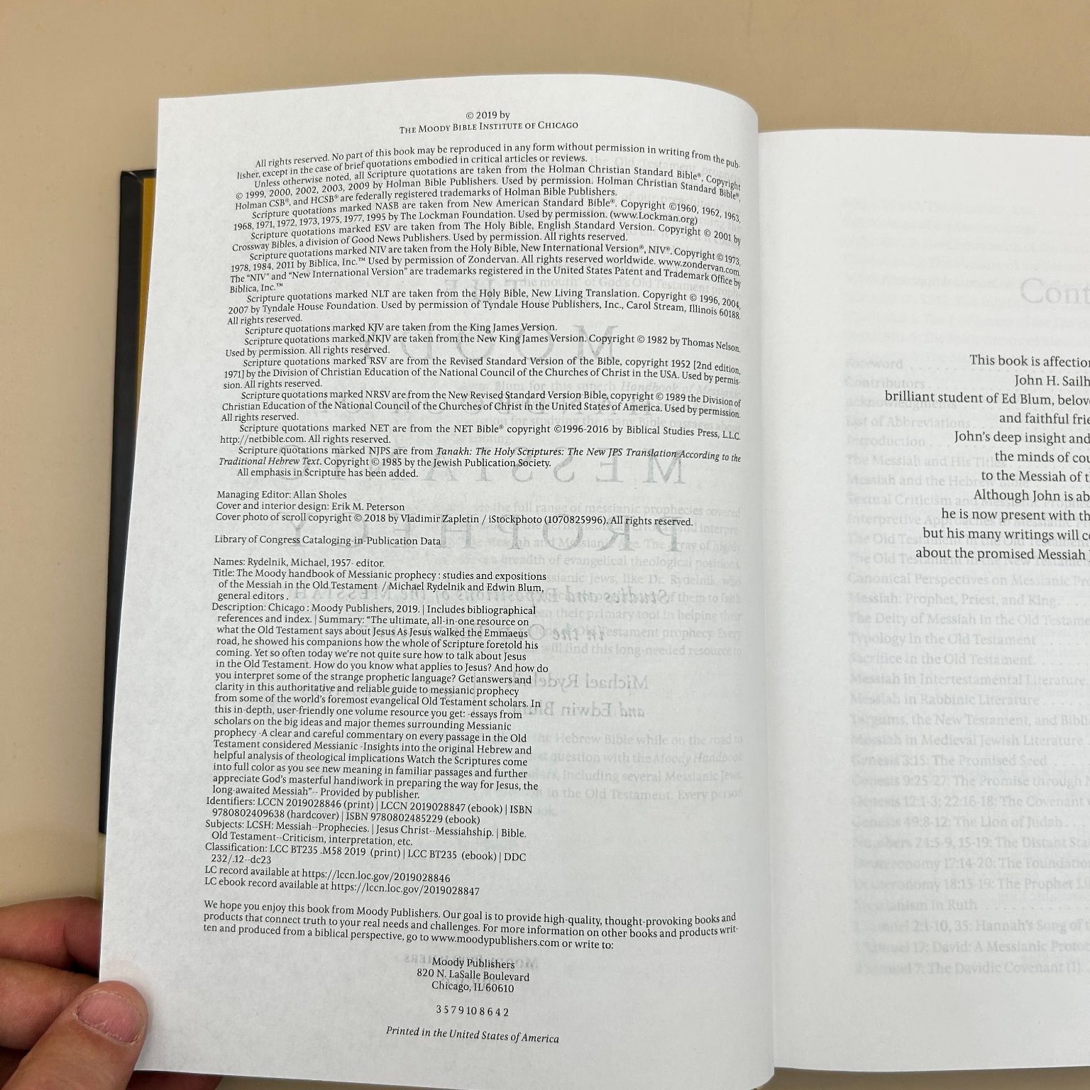 The Moody Handbook of Messianic Prophecy Rydelnik Blum 2019 Theology Biblical