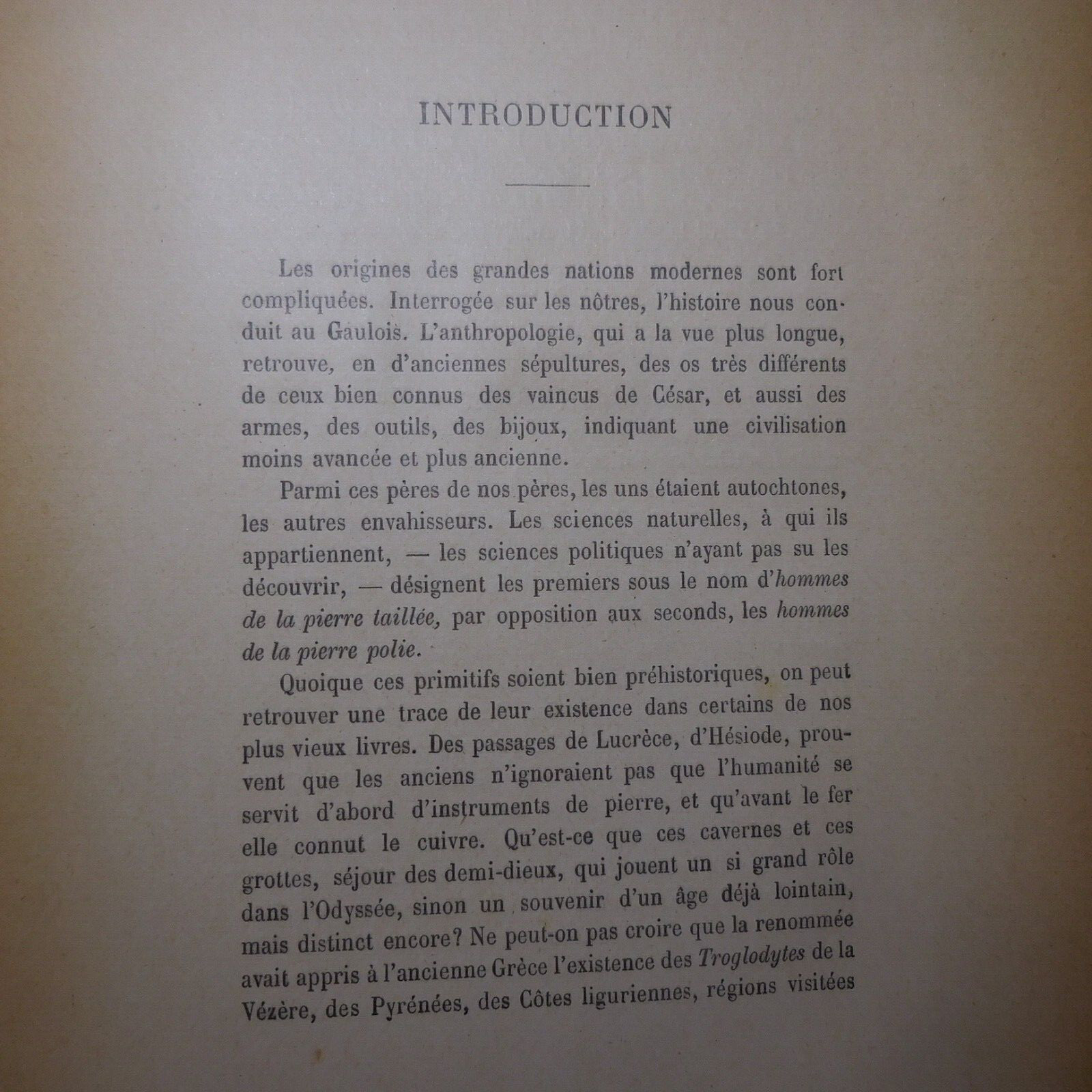 N25.4 Misery Size Humanity Primitive 1889 Illustrated Anthropology Mrs. Meunier
