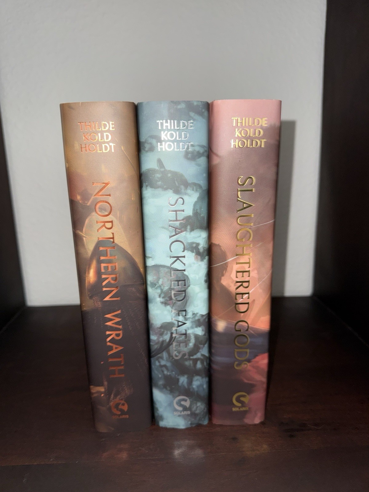 The Hanged God Trilogy Broken Binding Special Editions Thilde Kold Holdt