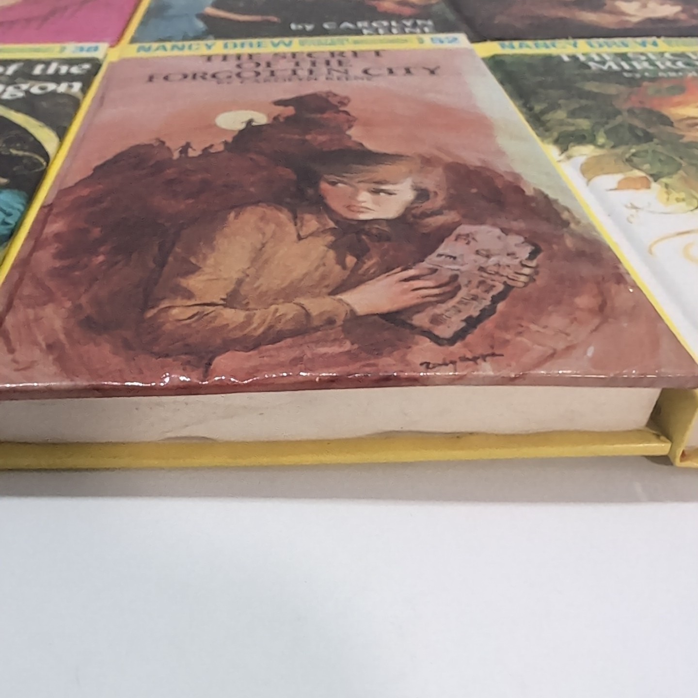Lot of Nancy Drew Flashlight Series Books Carolyn Keene HARDCOVERS Lot Of 22 G+
