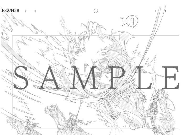 Attack on Titan keyframe art book vol 2 imai arifumi wit studio anime