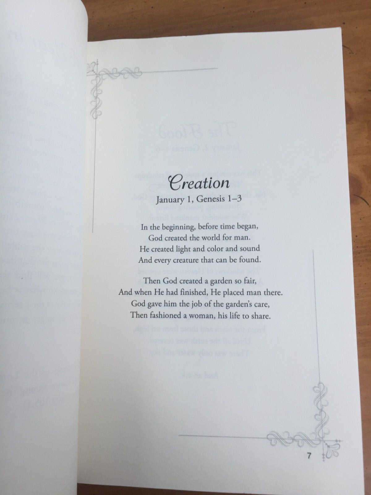 Christian Poetry Book A Year in Rhyme Signed by Author Henderson Paperback 2016