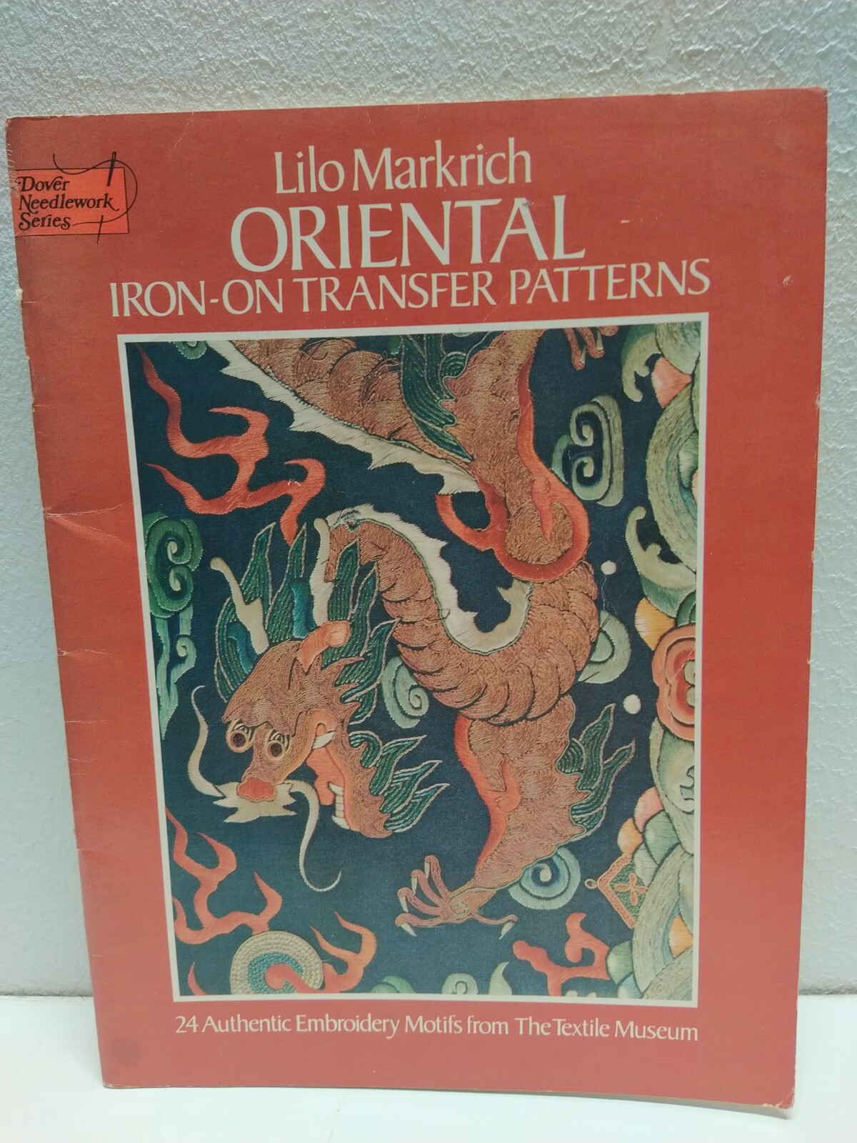 Oriental Iron-On Transfer Patterns Lilo Markrich embroidery motives textile PB