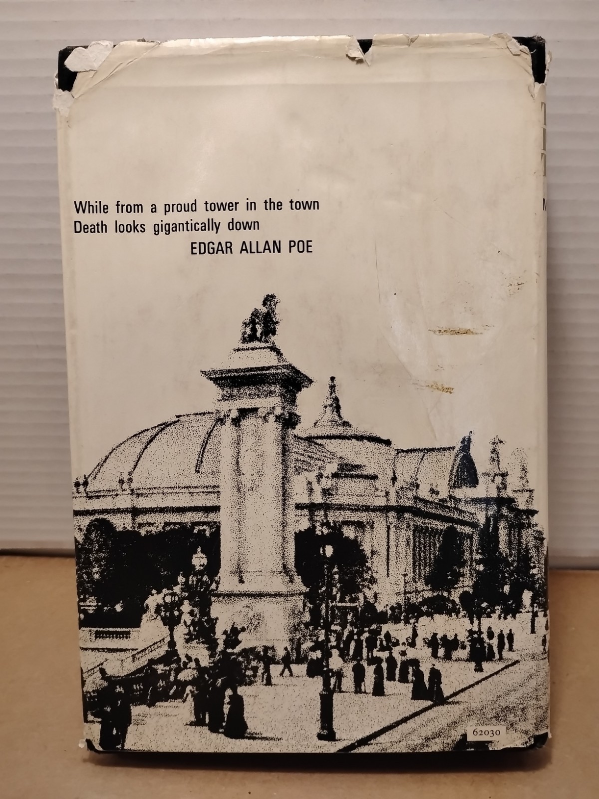 The Proud Tower by Barbara W. Tuchman – 1966 – 1st Edition 1st Printing HCDJ