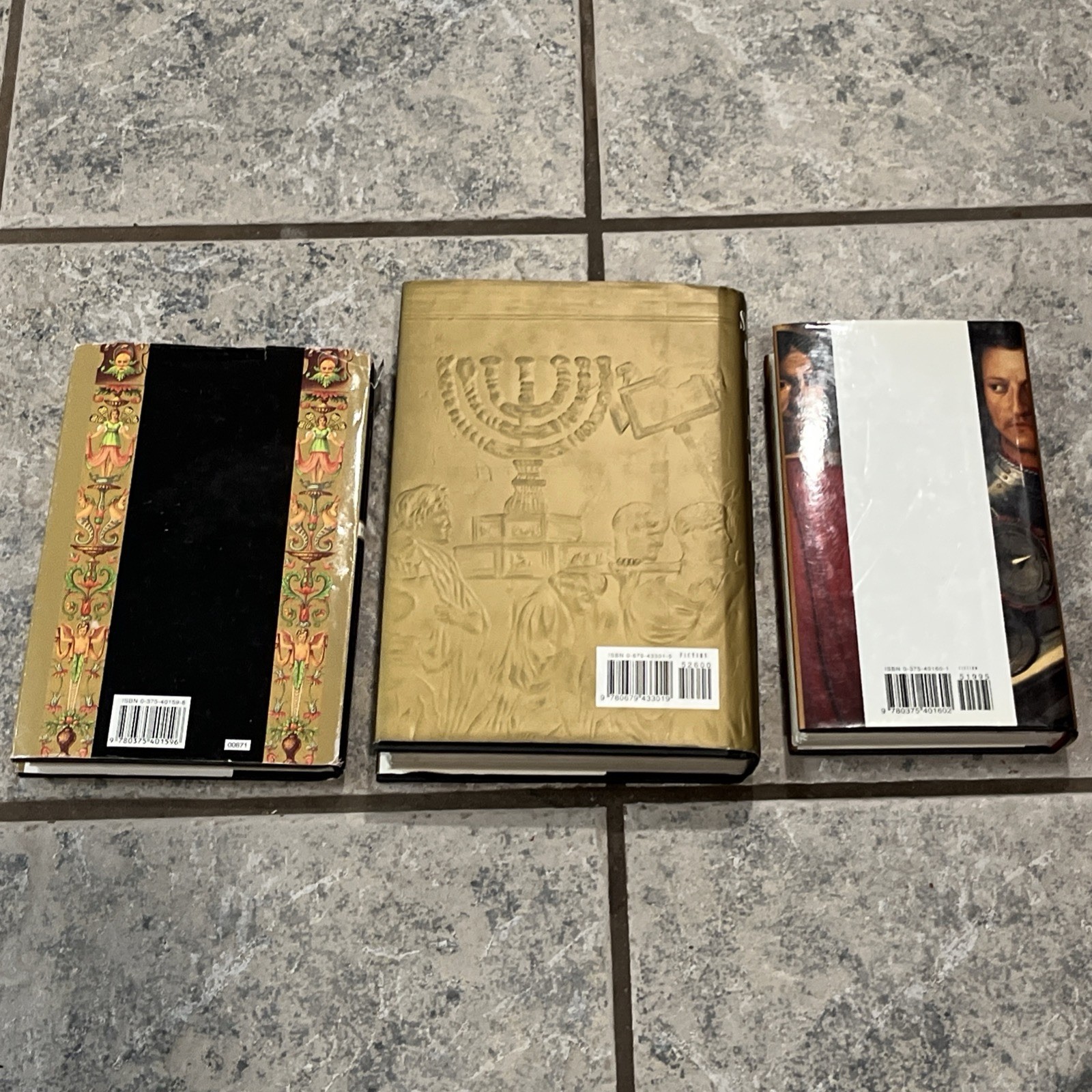 Lot Of 3 Anne Rice Hard Cover Books w/DJ – Vampire Ghosts Time Travel