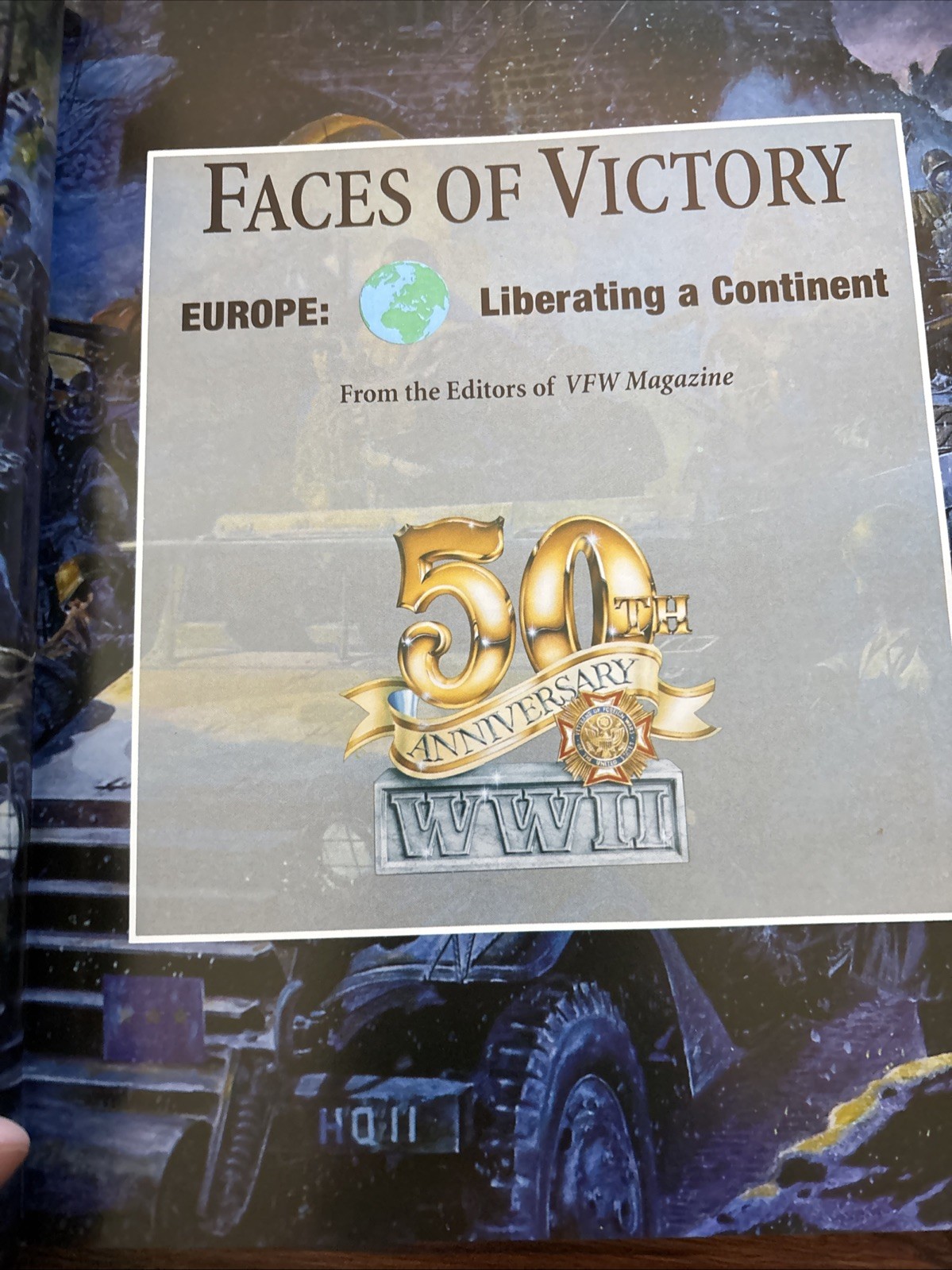Faces of Victory : Europe: Liberating a Continent by Mike McKenzie (1995,…