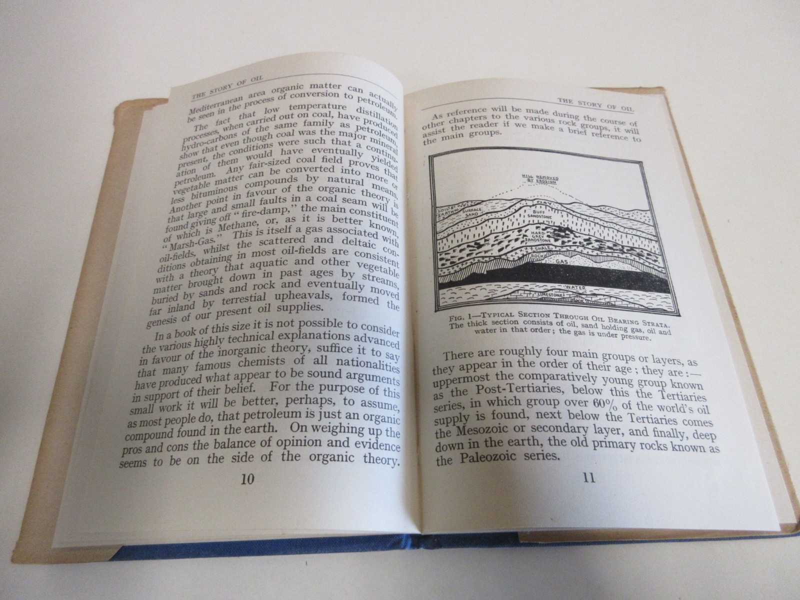 The Story of Oil – by W J Roberts – Petroleum Industry Review – 56 Pages – 1943