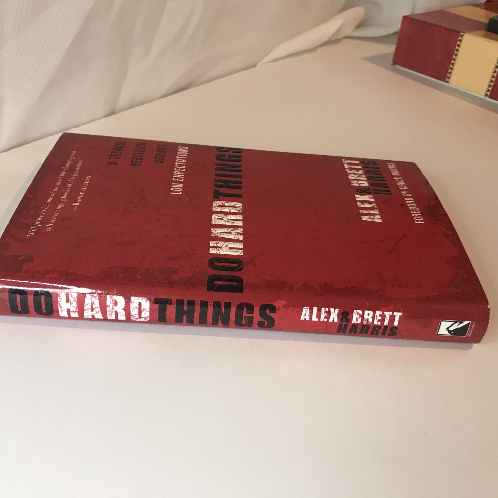 Do Hard Things : A Teenage Rebellion Against Low Expectations Alex&Brett Harris