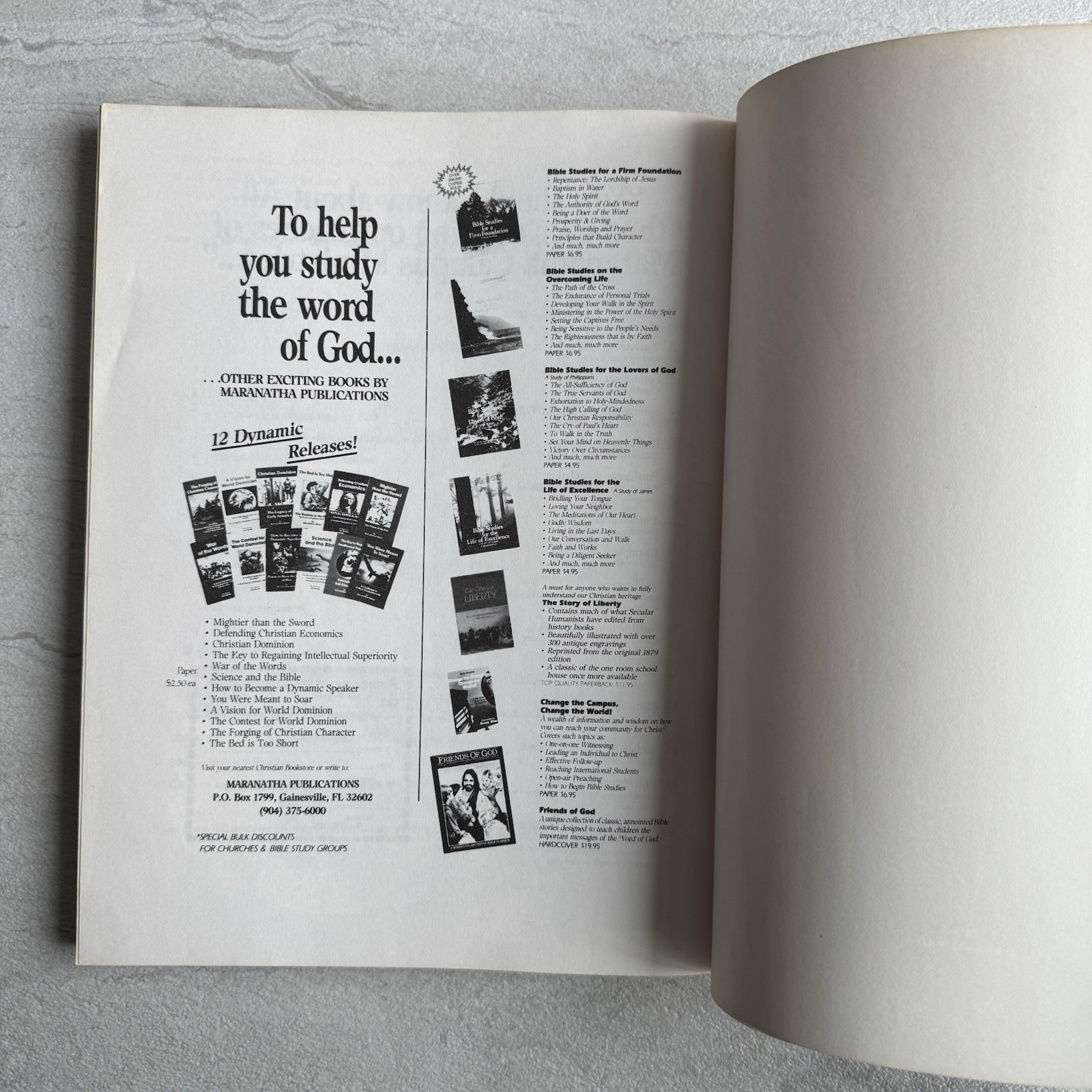Bible Studies for the Preparation of the Bride: A Study of the Song of Solomon