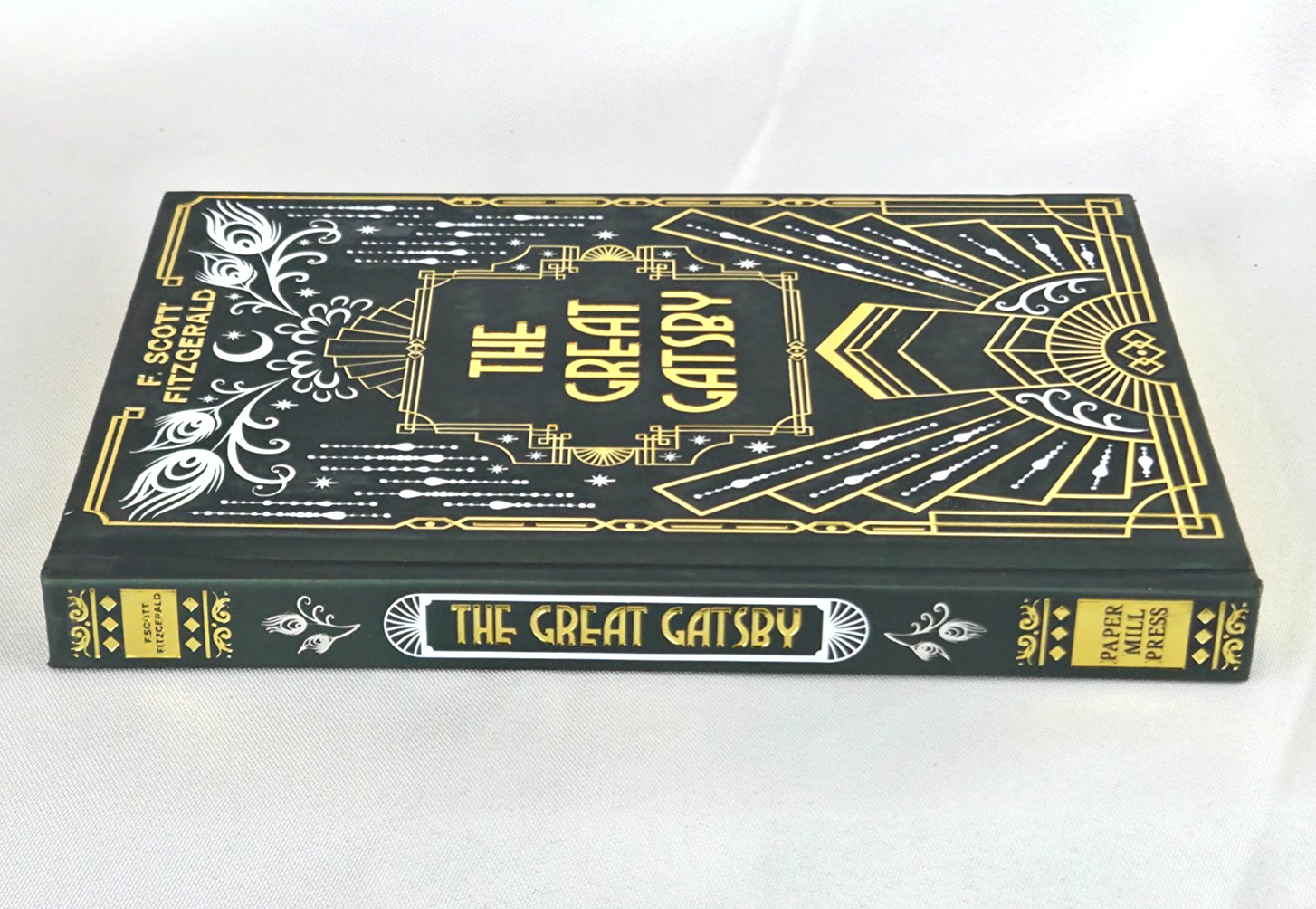 THE GREAT GATSBY by F. Scott Fitzgerald Deluxe FIRST edition Prestige Collection
