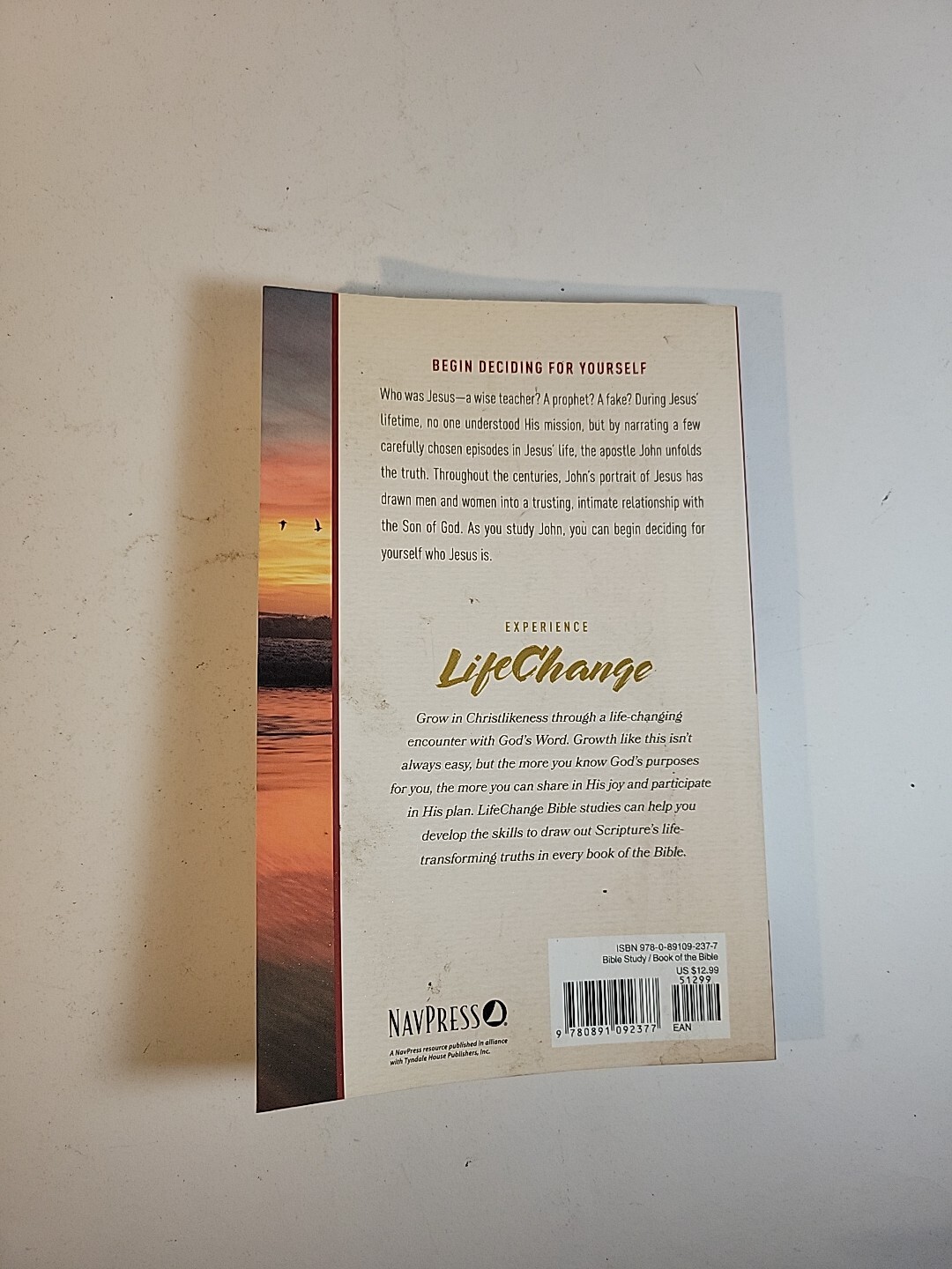 LifeChange Ser.: John by Navigators Staff (2018, Trade Paperback)