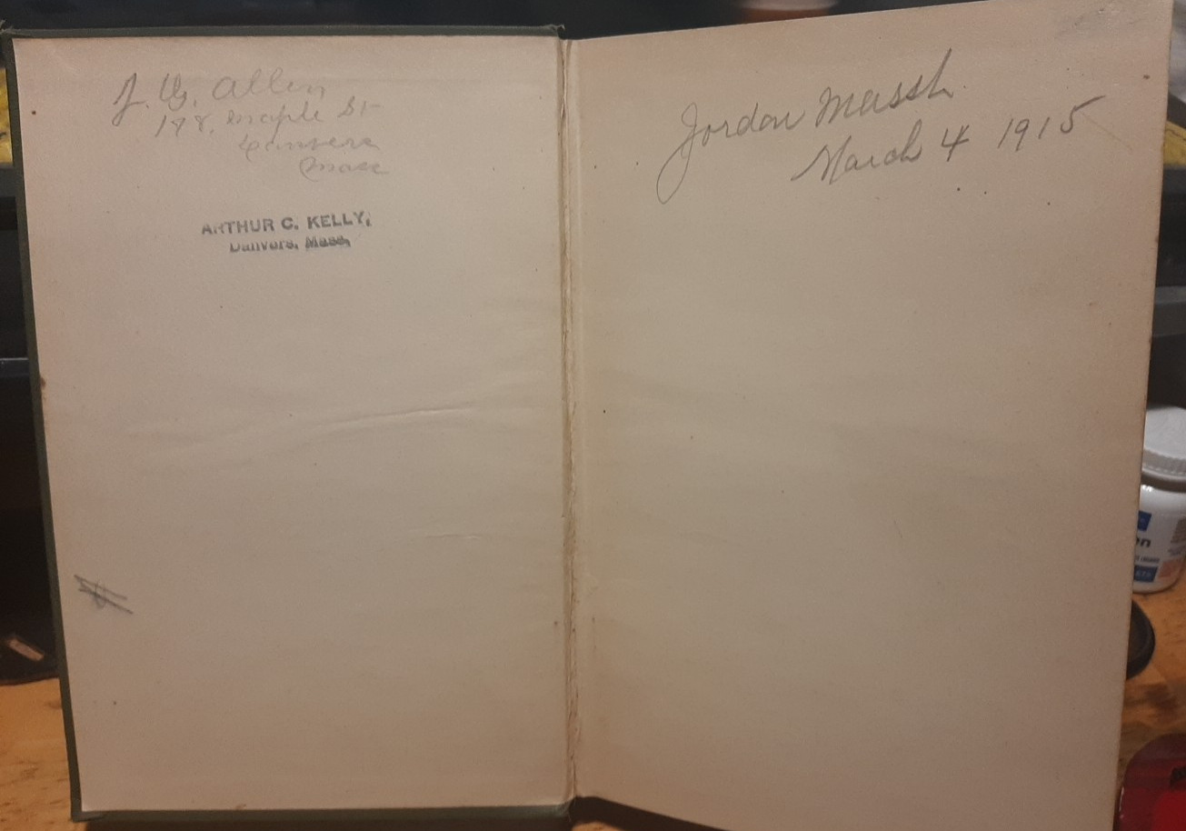 The Stoenberg Affair by Ralph A. Goodwin – Hardcover 1913