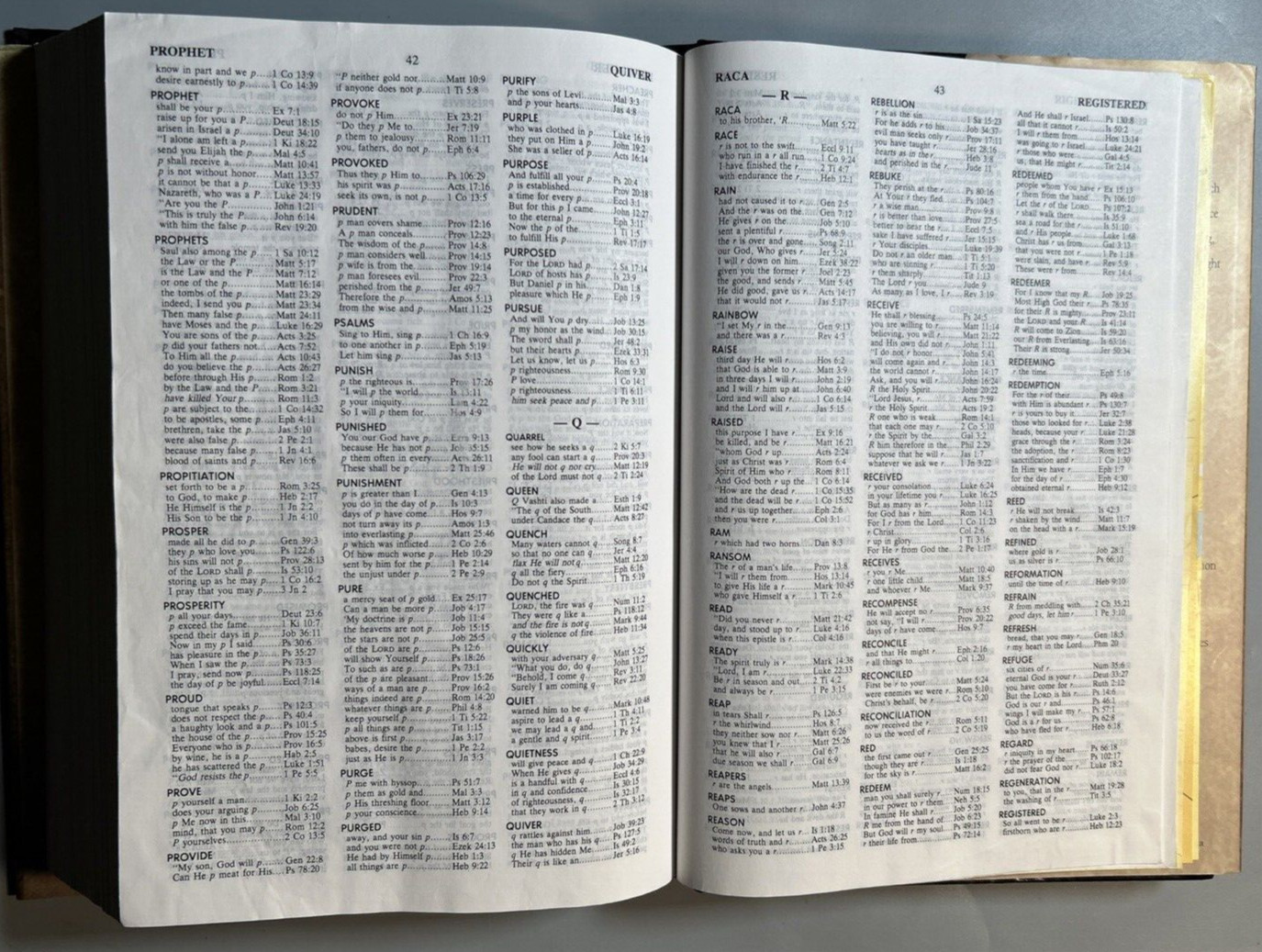 NKJV Prophecy Study Bible Hardcover John Hagee Red Letter G+