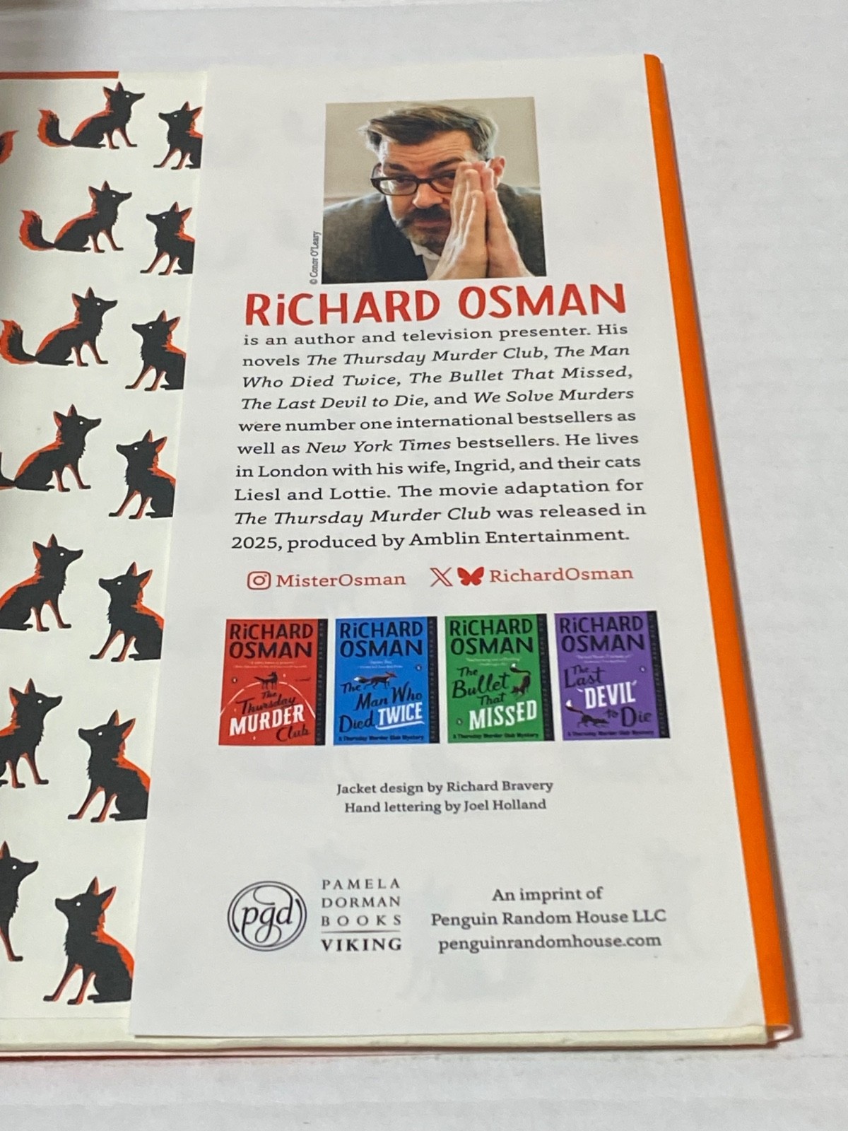 The Impossible Fortune: A Thursday – Hardcover, by Osman Richard – Very Good u