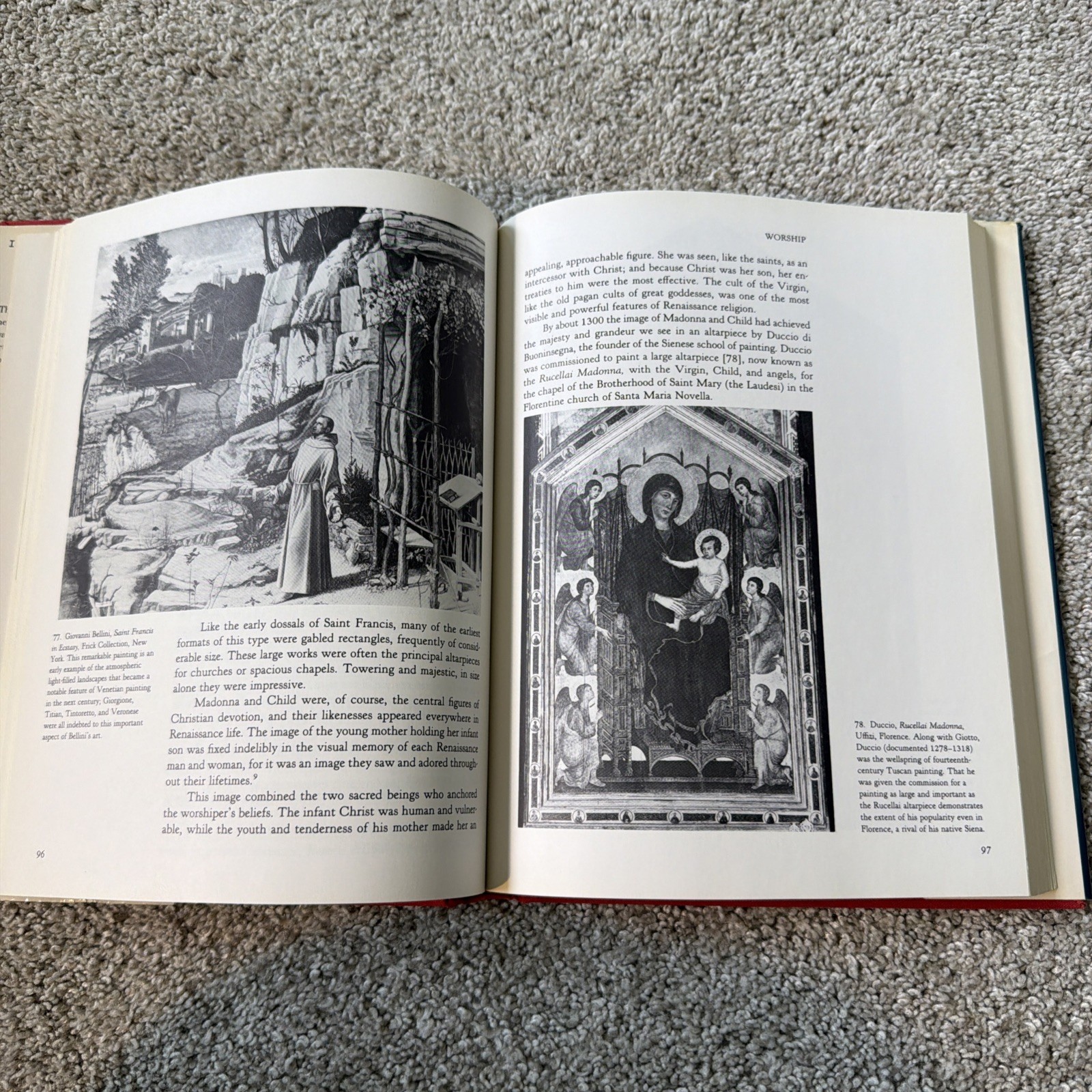 Italian Art, 1250-1550 : The Relation of Art to Life and Society