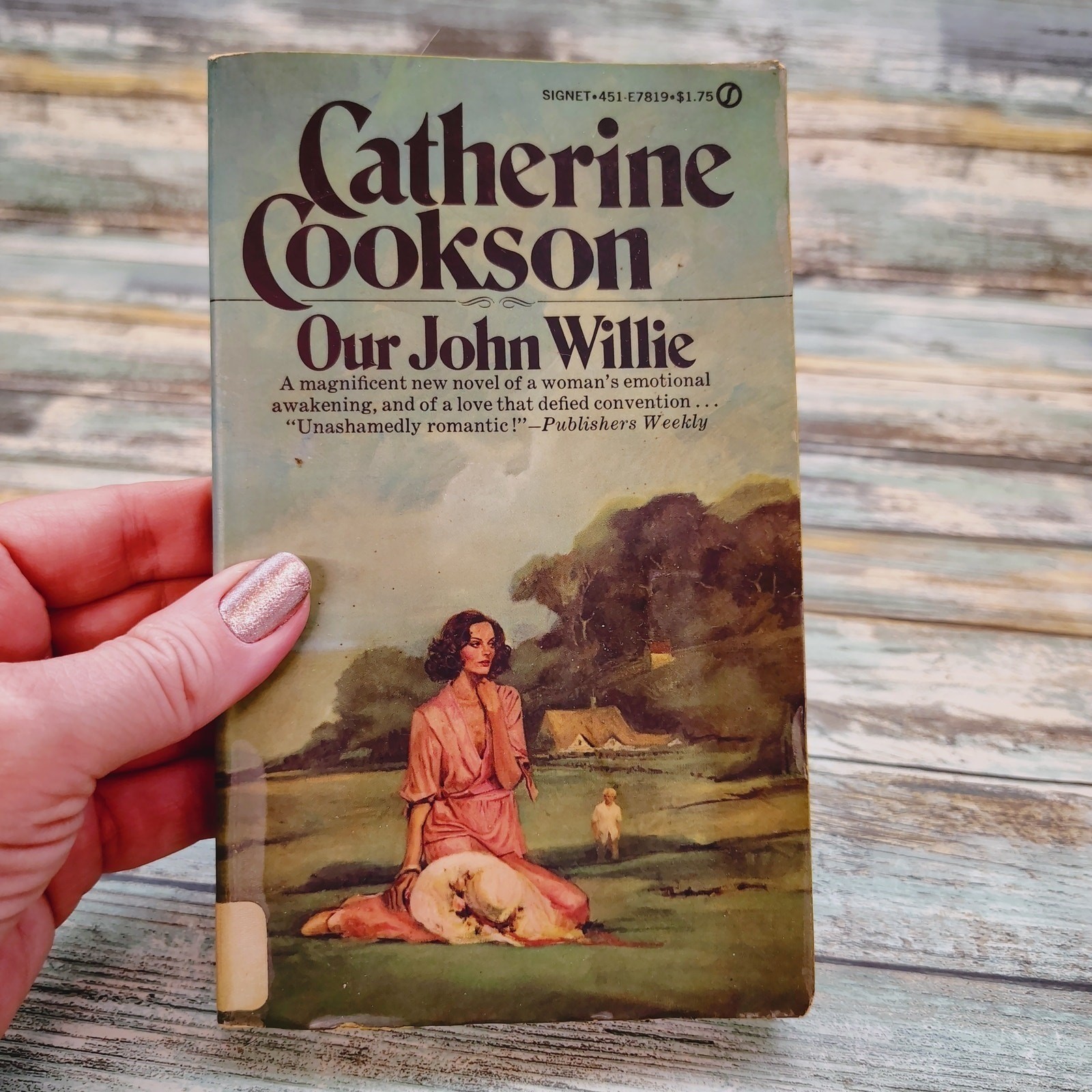 Our John Willie Catherine Cookson 1975 Vintage Paperback – Bookworm FLAW