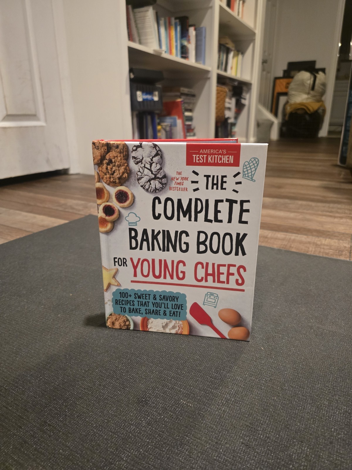 America’s Test Kitchen Complete Baking Book for Young Chefs Hardcover VG