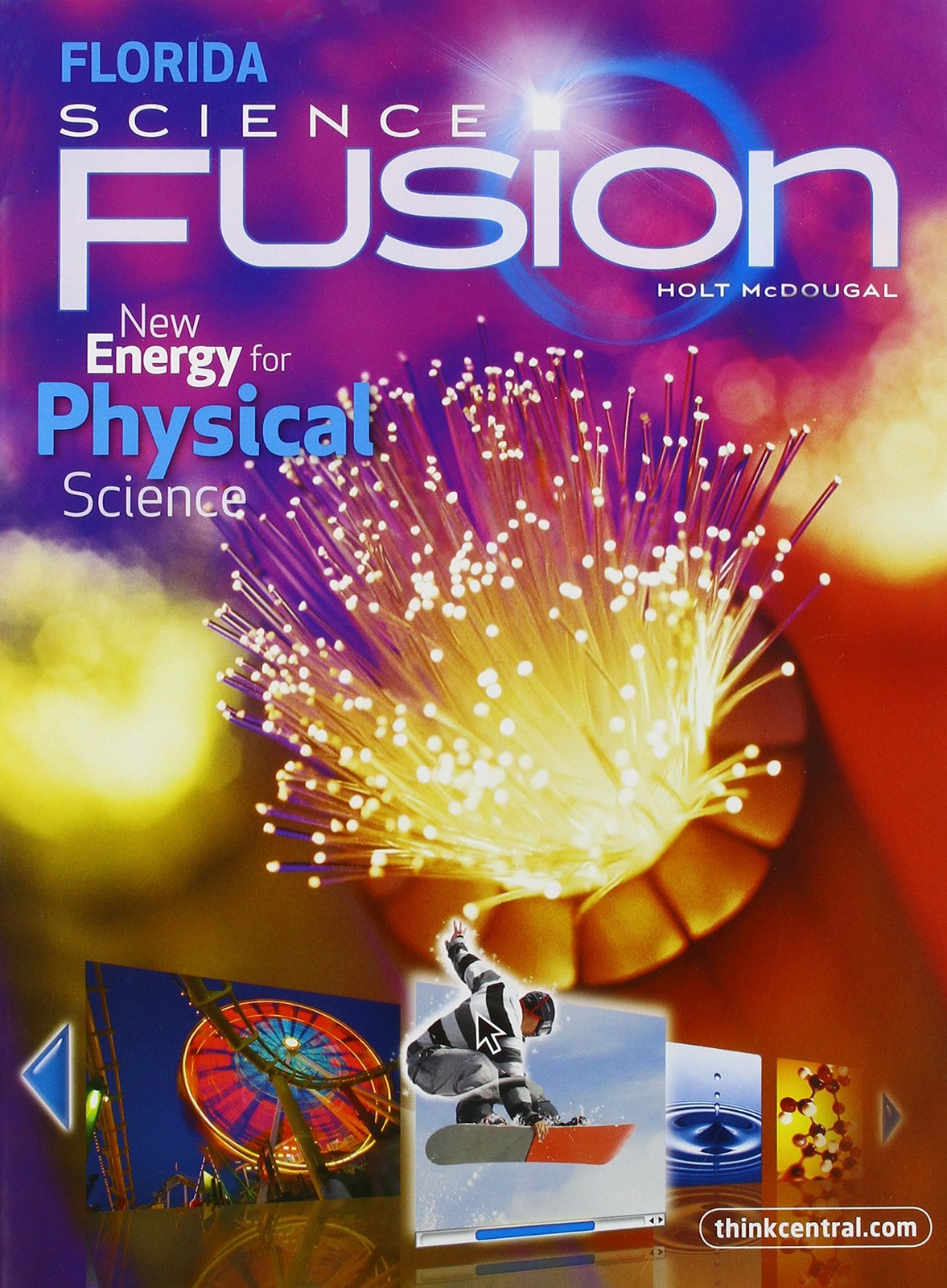 Holt McDougal Science Fusion: Student Edition Interactive Worktext Grades 6-…