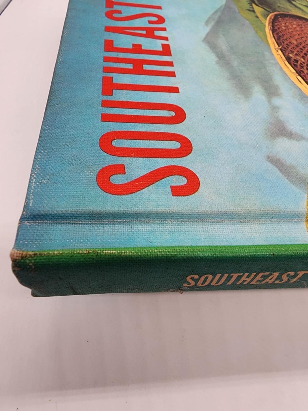 Southeast Asia Hardcover 1963 byWilliam Withington & Margaret Fisher. Hardcover