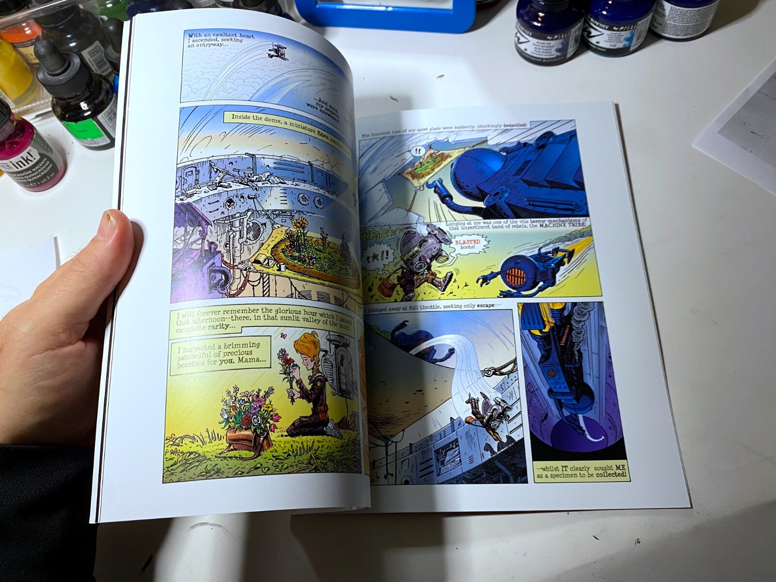 4STORY — ALL AGES graphic story collection by ROCKETFICTION | Paul Rivoche!
