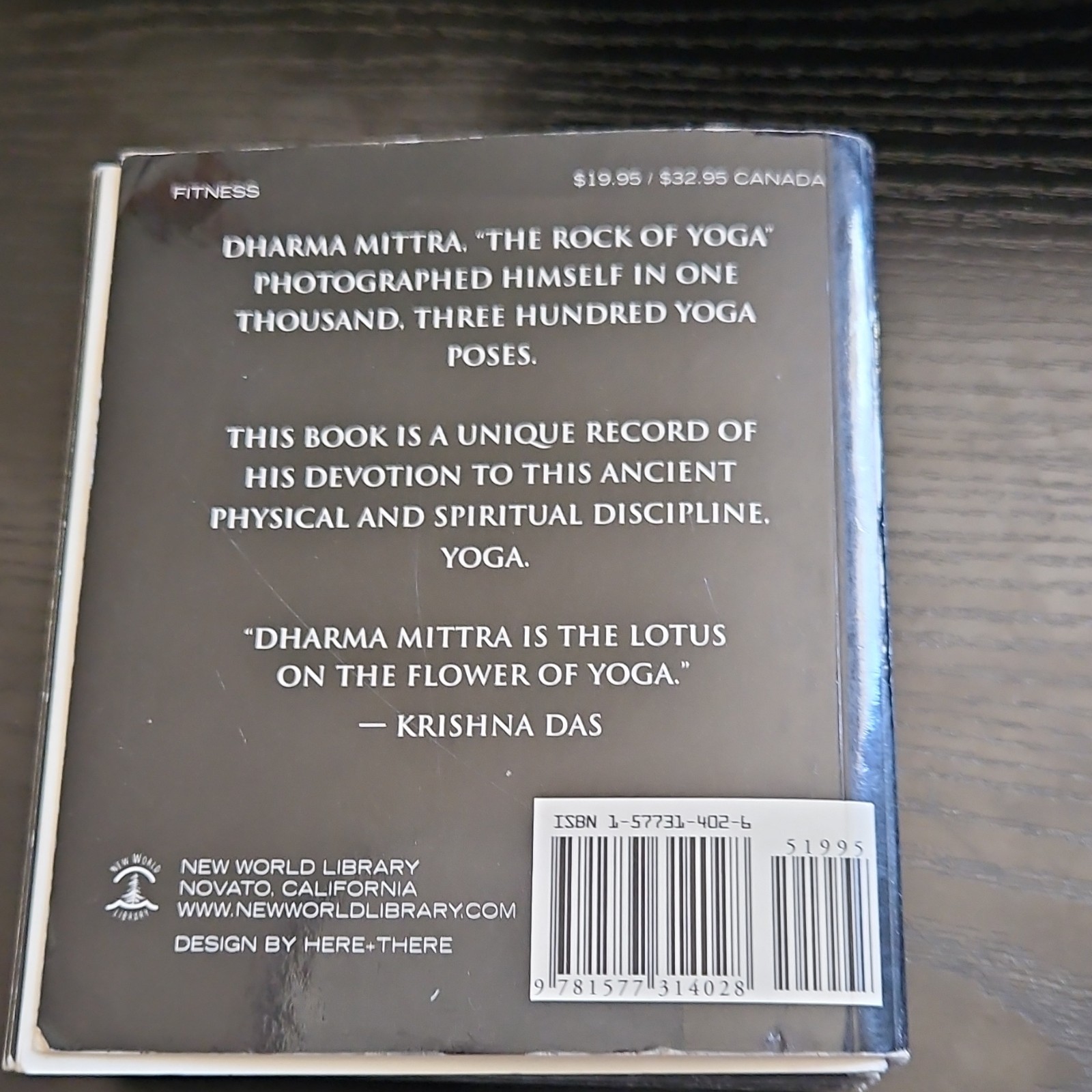 Asanas: 608 Yoga Poses by Dharma Mittra, Paperback, New World Library, 2003