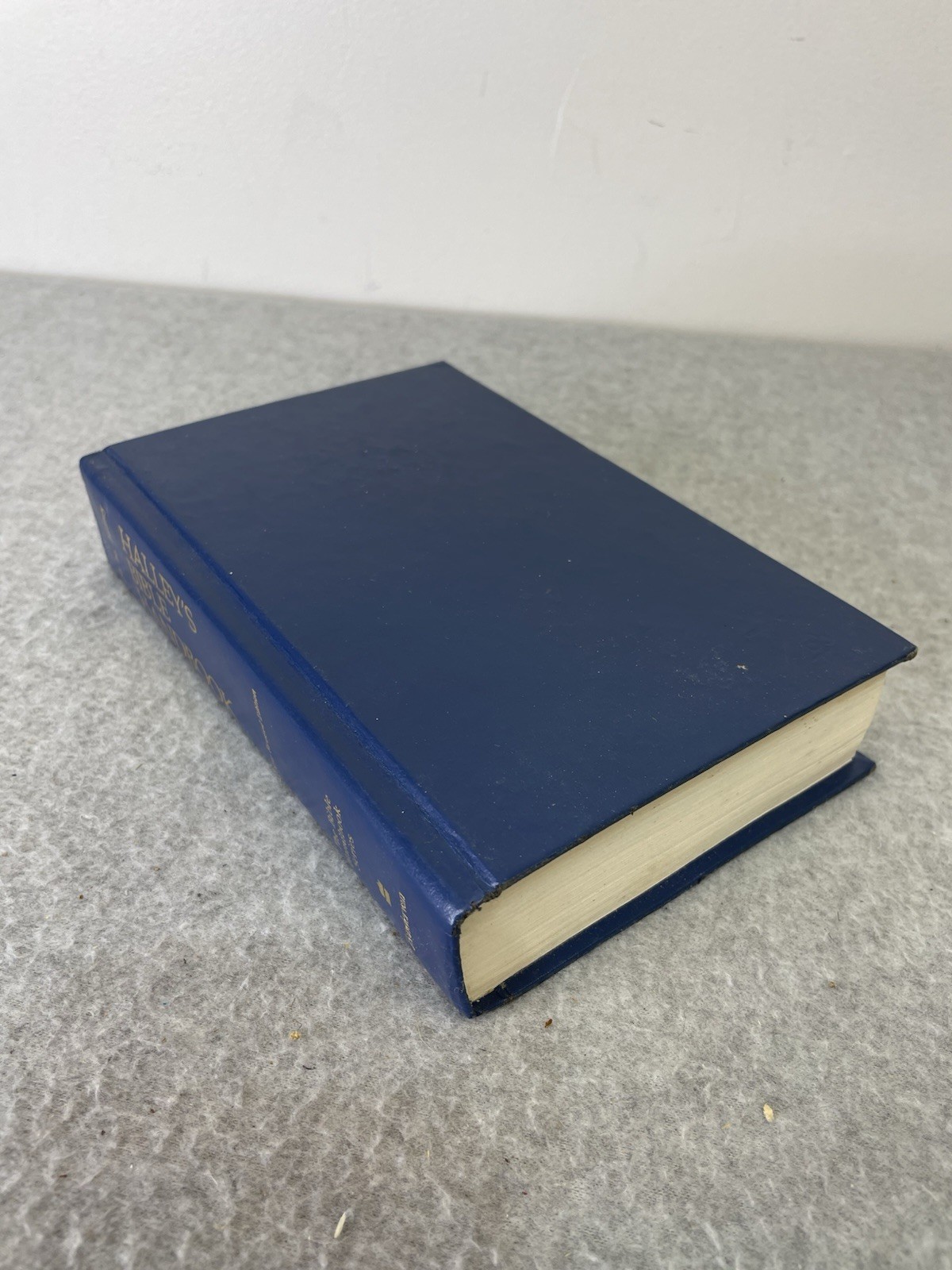 Halley’s Bible Handbook, New Revised Edition, Hardcover, 1965