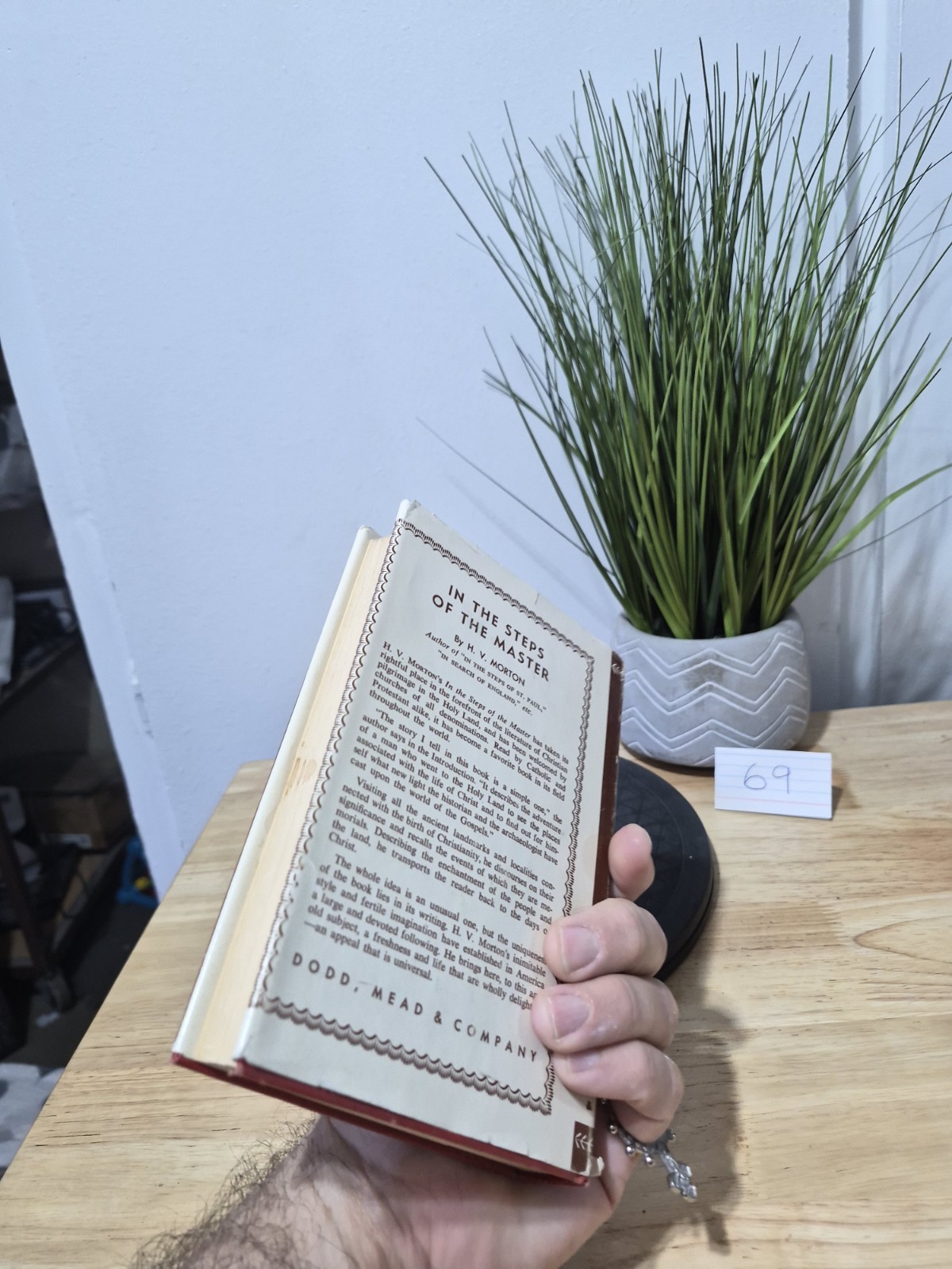 My Utmost for His Highest Oswald Chambers 1935 Reprint Hardcover Dust Jacket