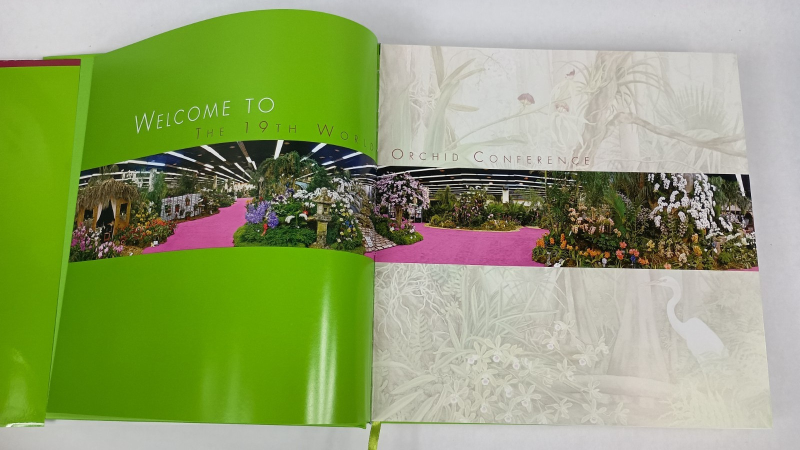 The 19th World Orchid Conference in Miami FL – 2008 (Hardcover Book) 504 Pages