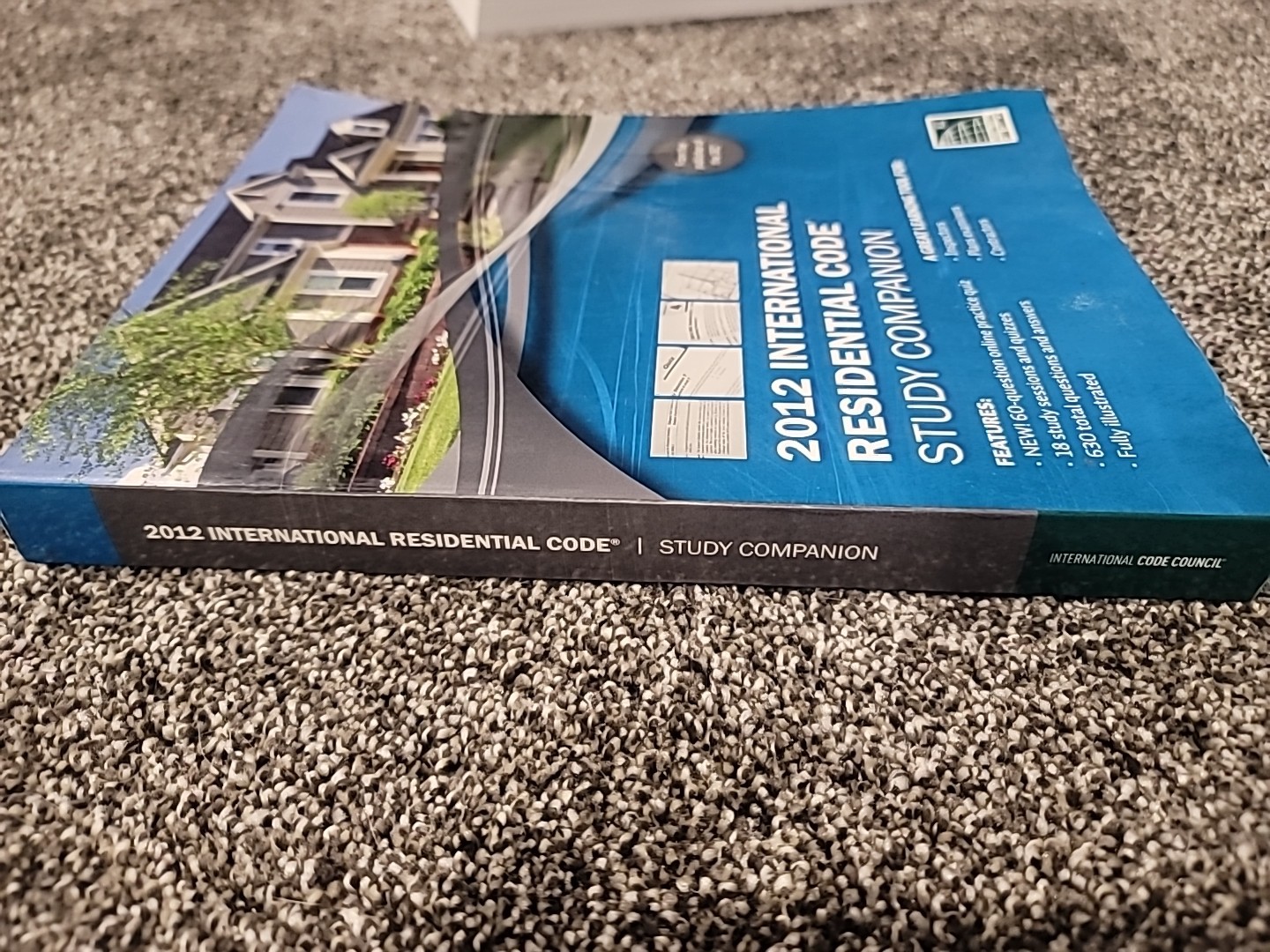 2012 International Residential Code Study Companion by ICC and Douglas Thornburg