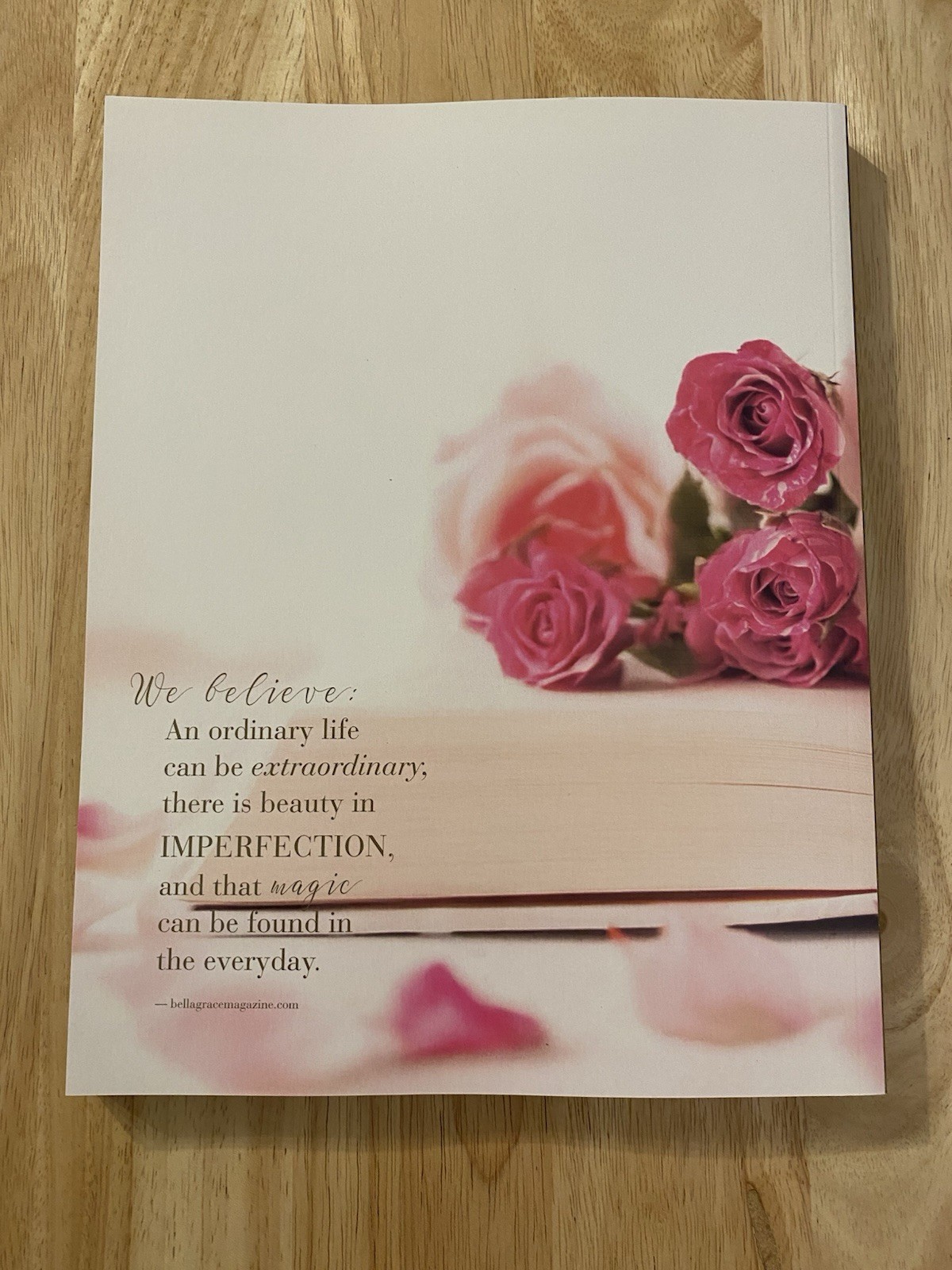 Bella Grace Book Of Lists Book Of Lists Zine Magazine Self Care 2026 US SELLER