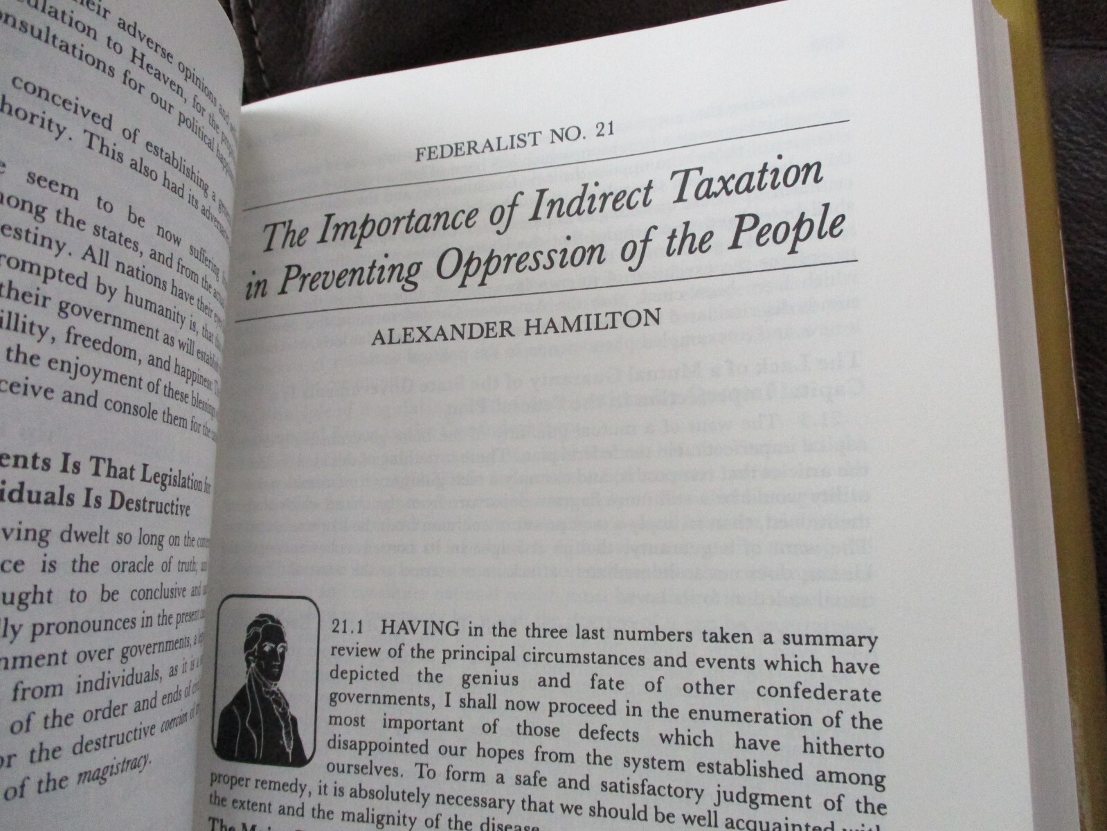 The Federalist – Hamilton Jay Madison – Global Affairs 1987 HB DJ New Unread M3