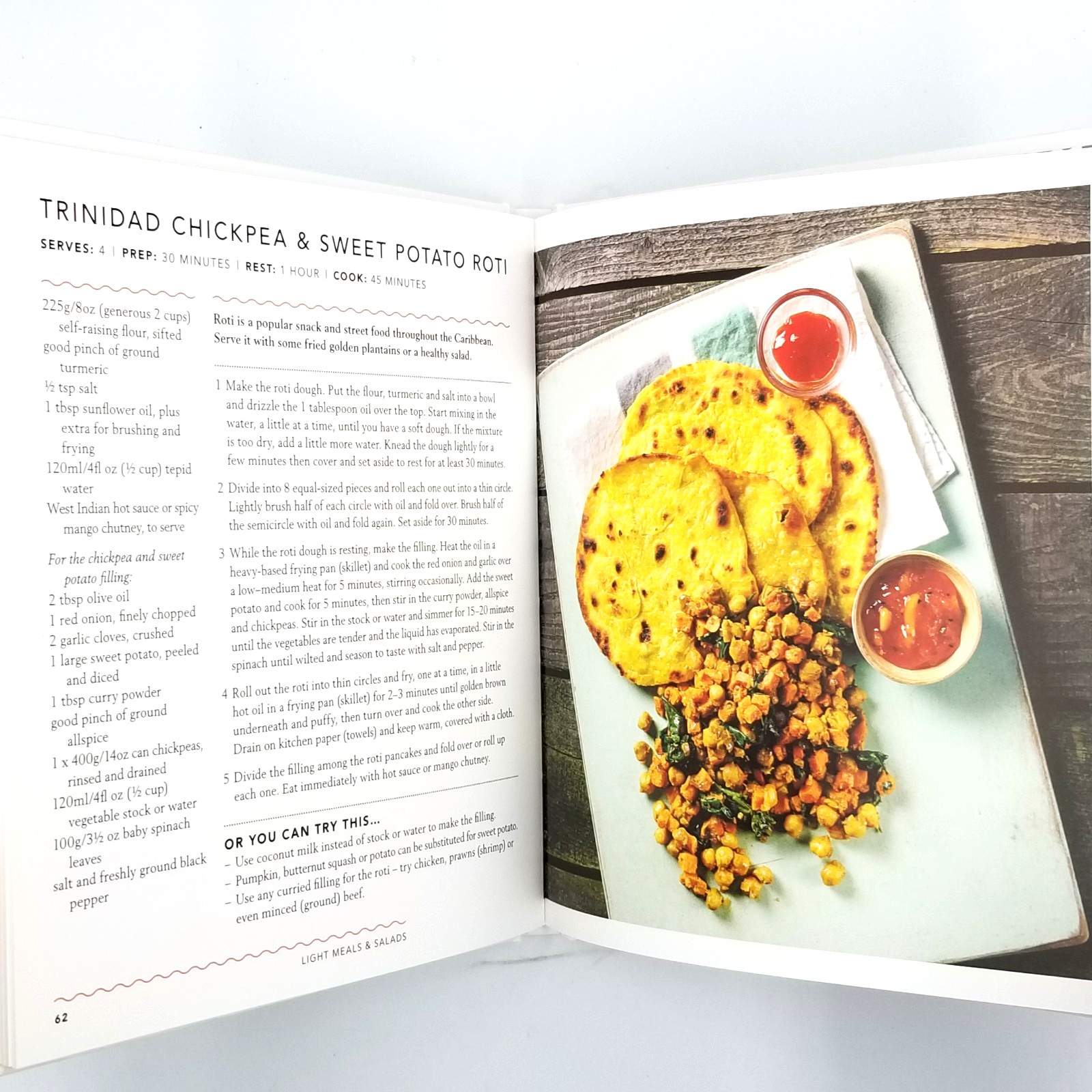 The Chickpea Cookbook by Heather Thomas – 2017 Ebury Press, London – Like New