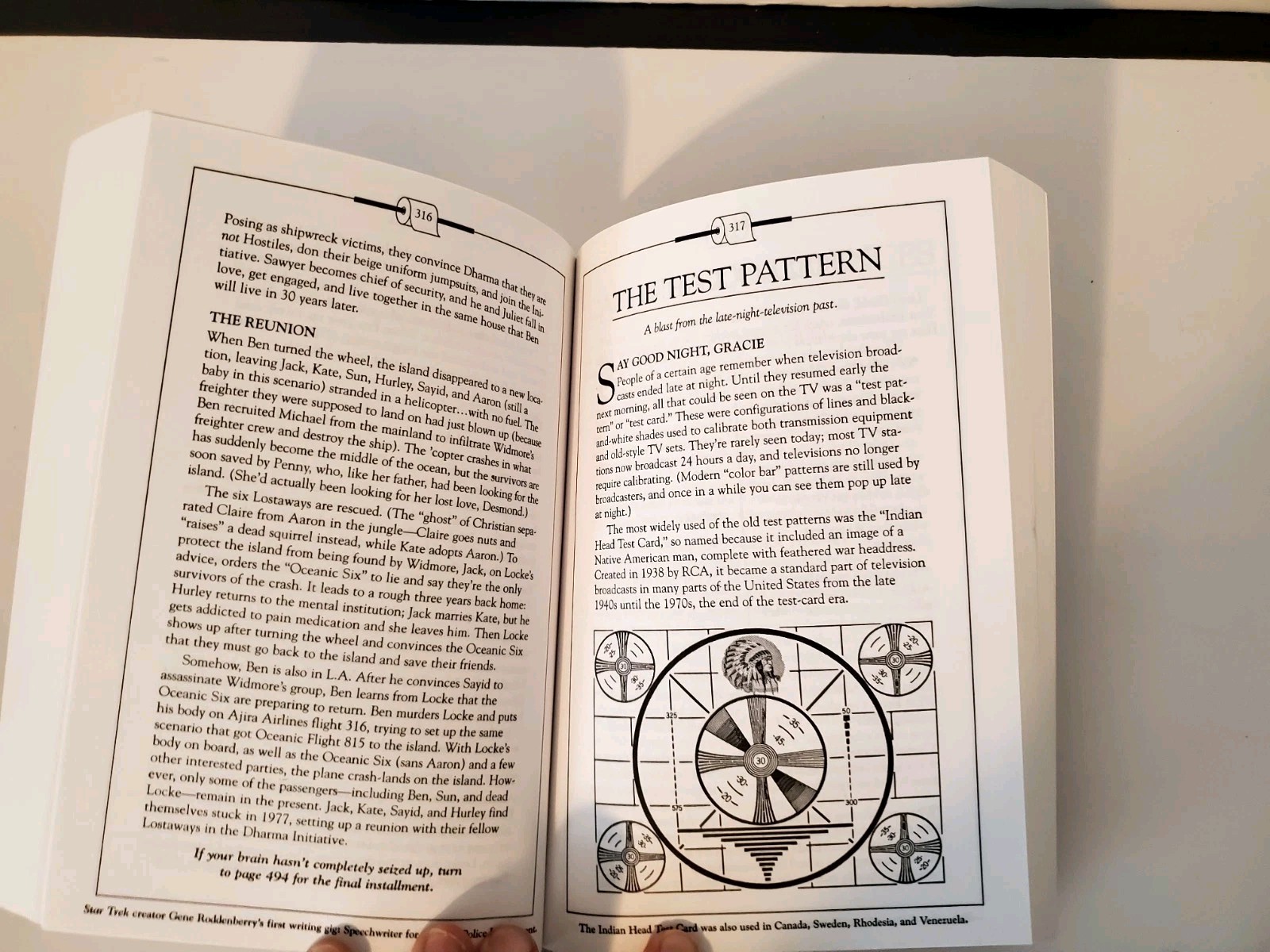 Uncle John’s Bathroom Reader „Tunes Into TV“ Book, (2011), (504 Pages)