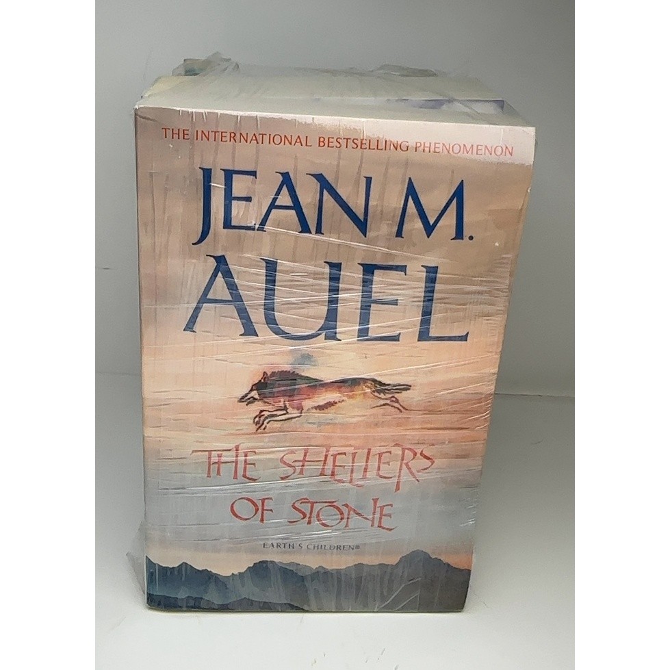 Earth’s Children Series Books 1-4 by Jean M. Auel Prehistoric Fiction Paperback