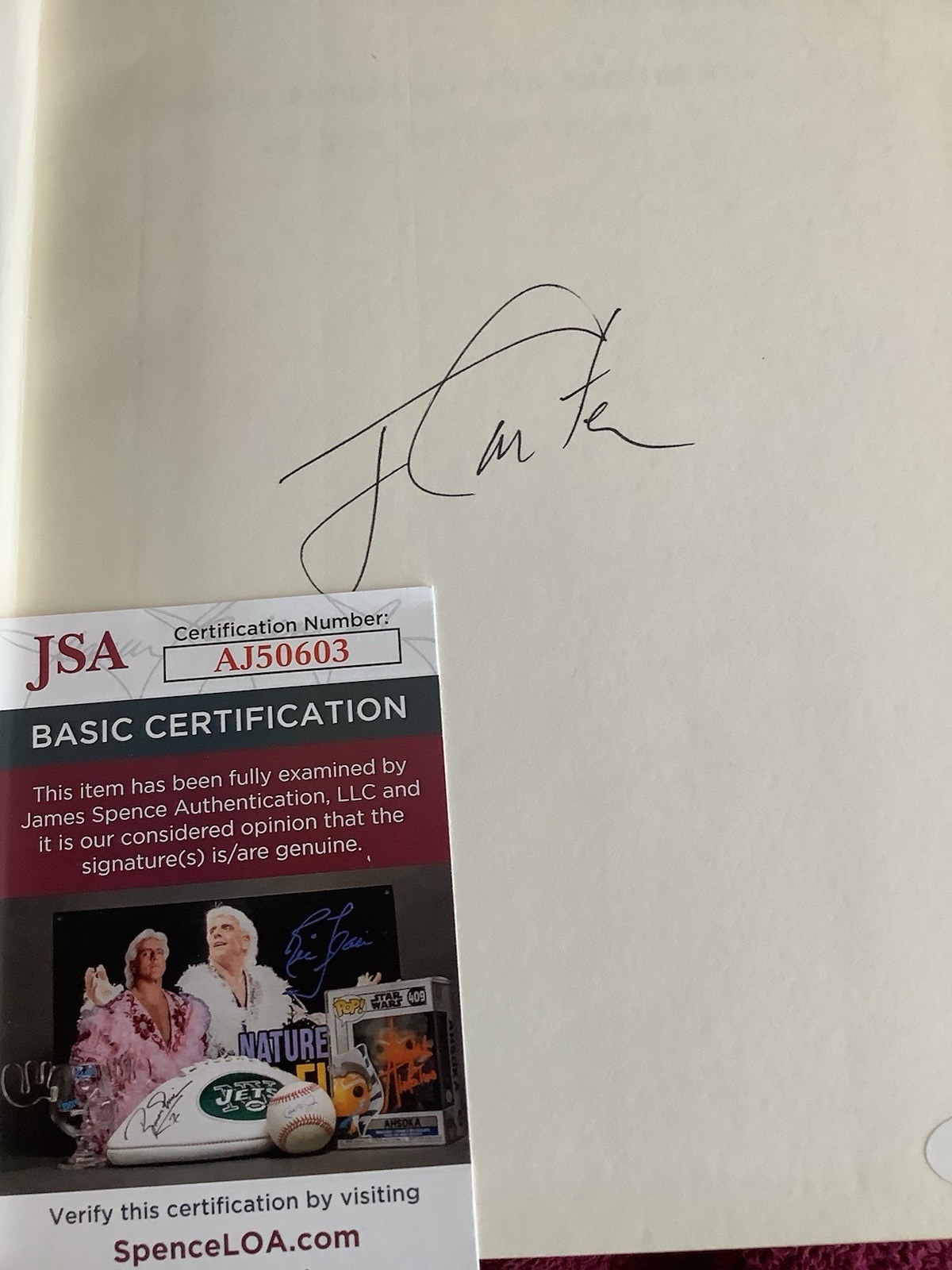 Public Papers of the Presidents U S JIMMY CARTER, 1977-81 9 VOL SET SIGNED JSA
