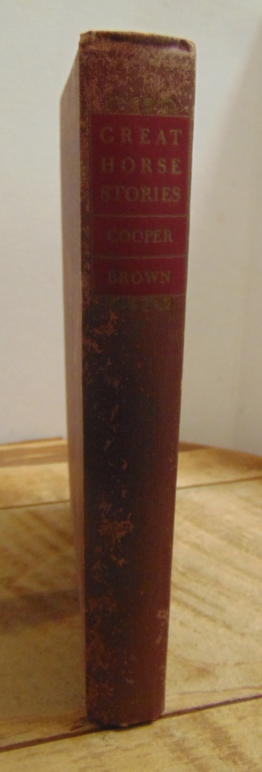 Great Horse Stories 1st Ed selected by Page Cooper Doubleday & Co 1946 HC