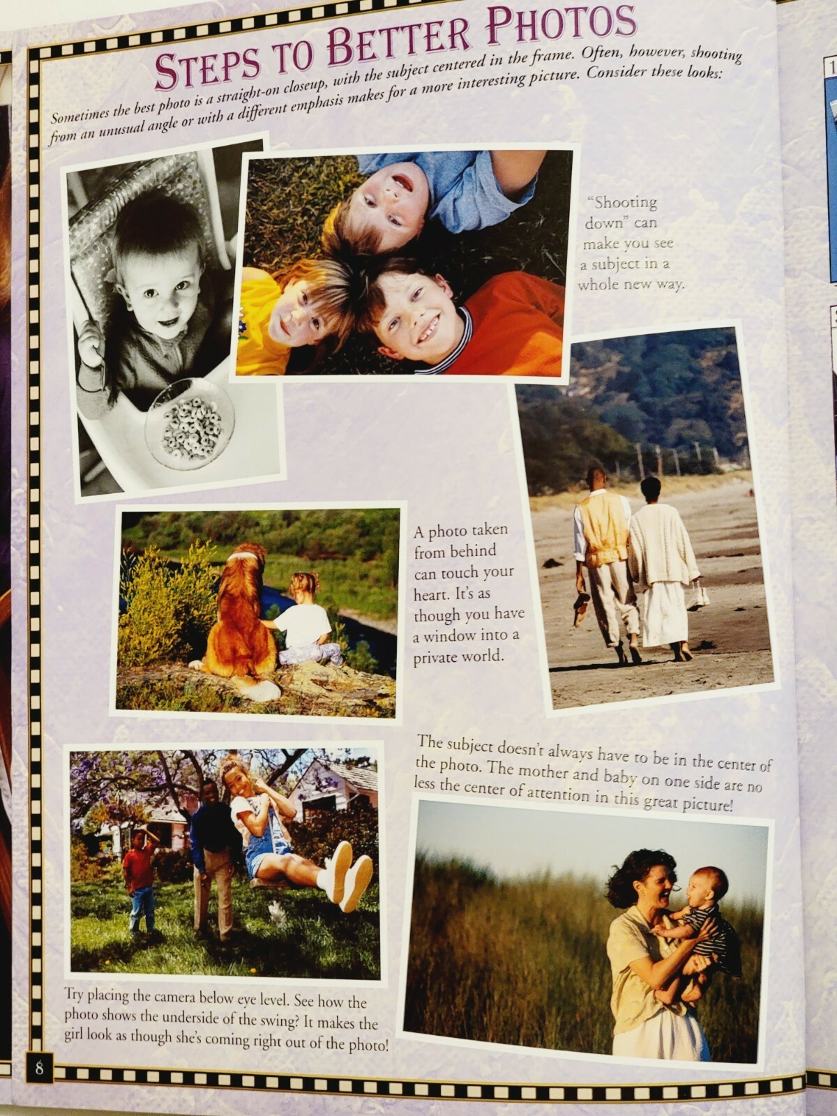 Making Terrific Scrapbook Pages Book, pages 144, by Hot Of The Press Inc.