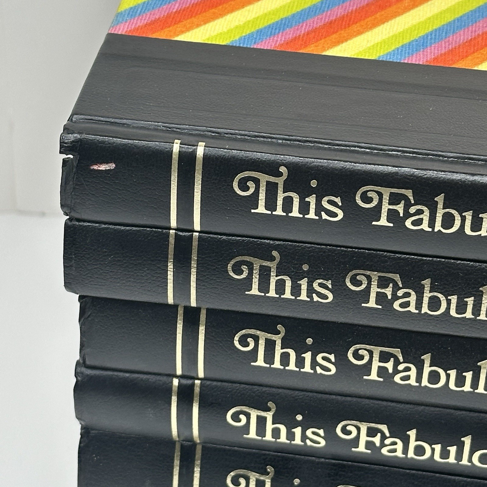 Time Life Books This Fabulous Century 8 Volume Set 1870-1970 Complete HC