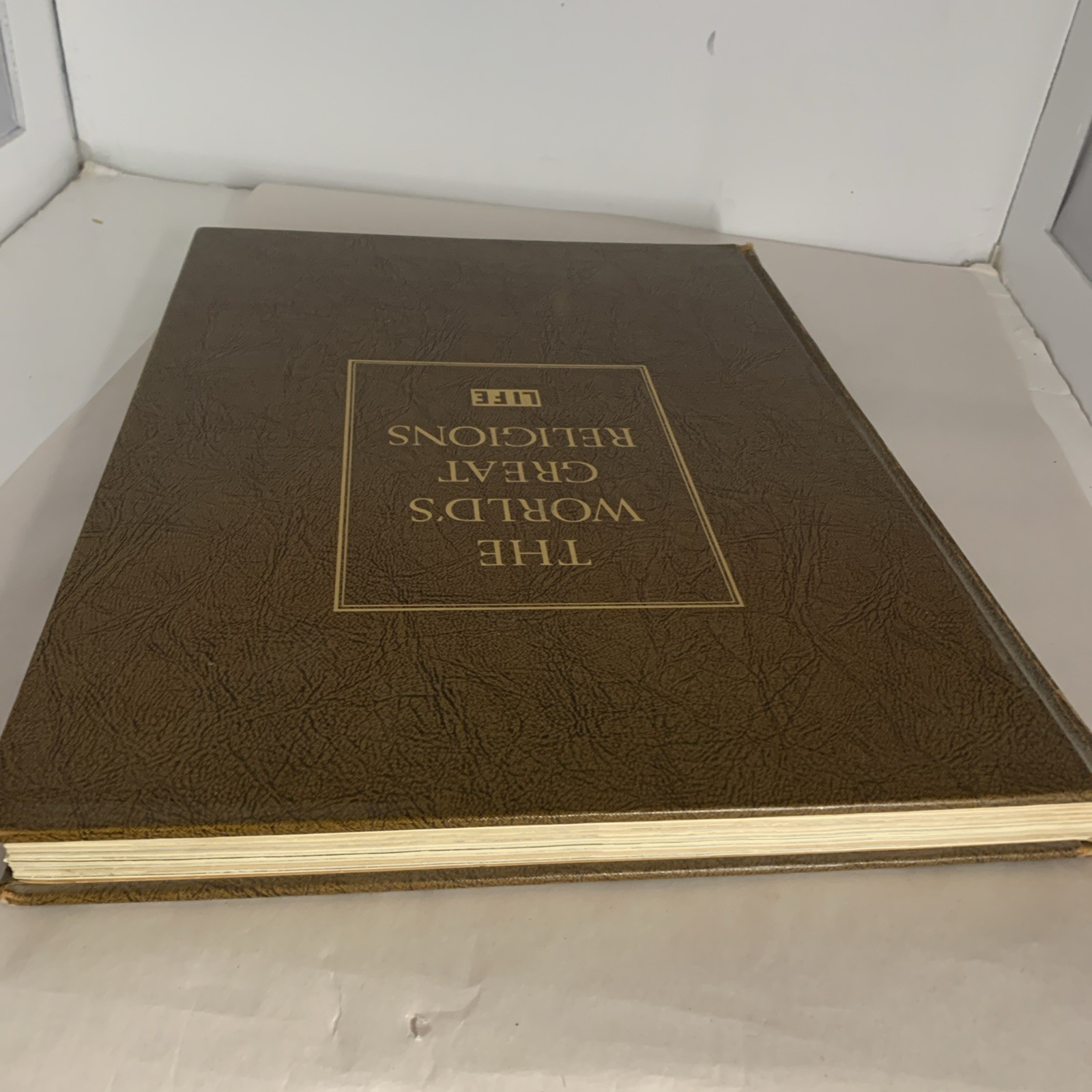The World’s Great Religions Life 1957 HC. See Pictures For Condition